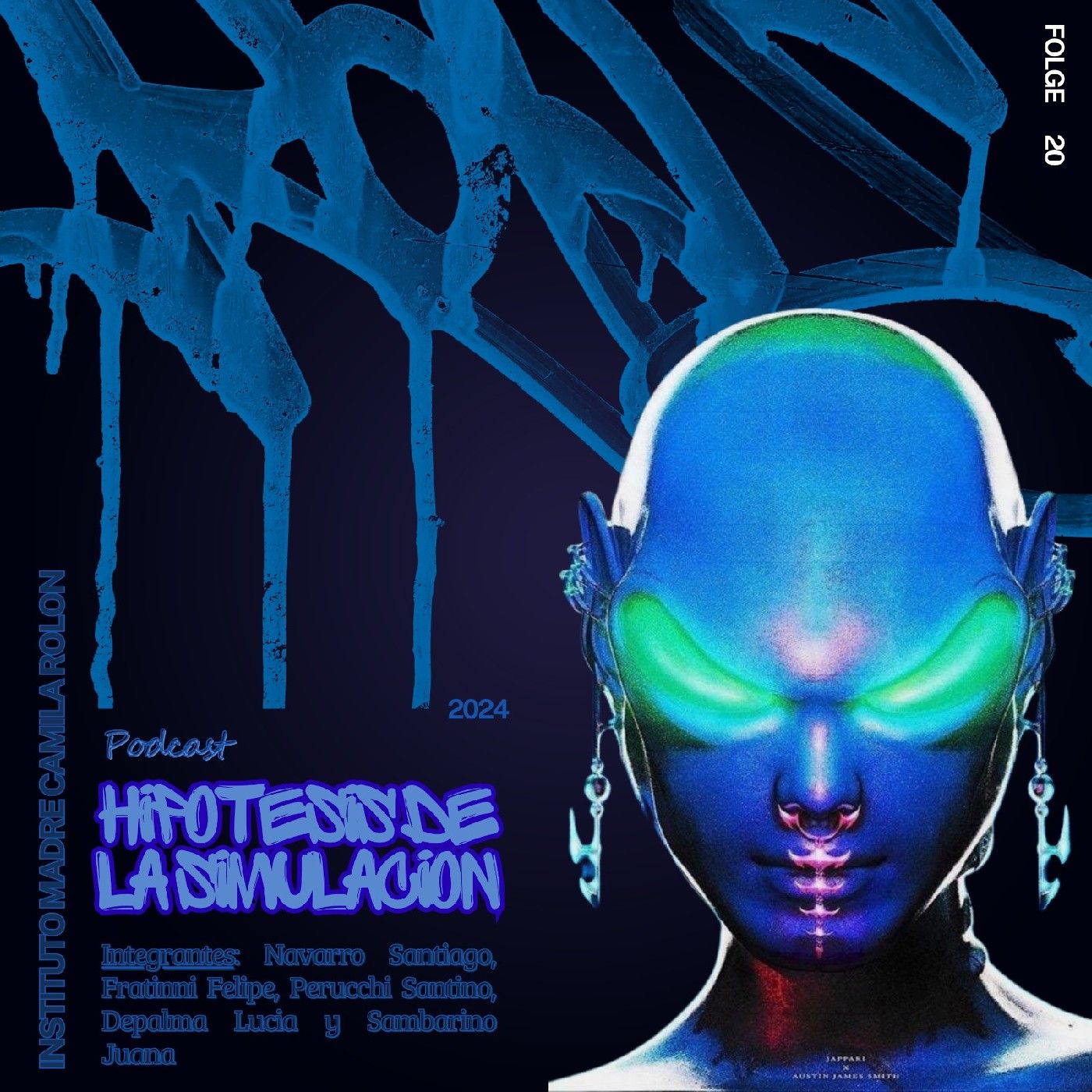 La hipótesis de la simulación podcast artwork