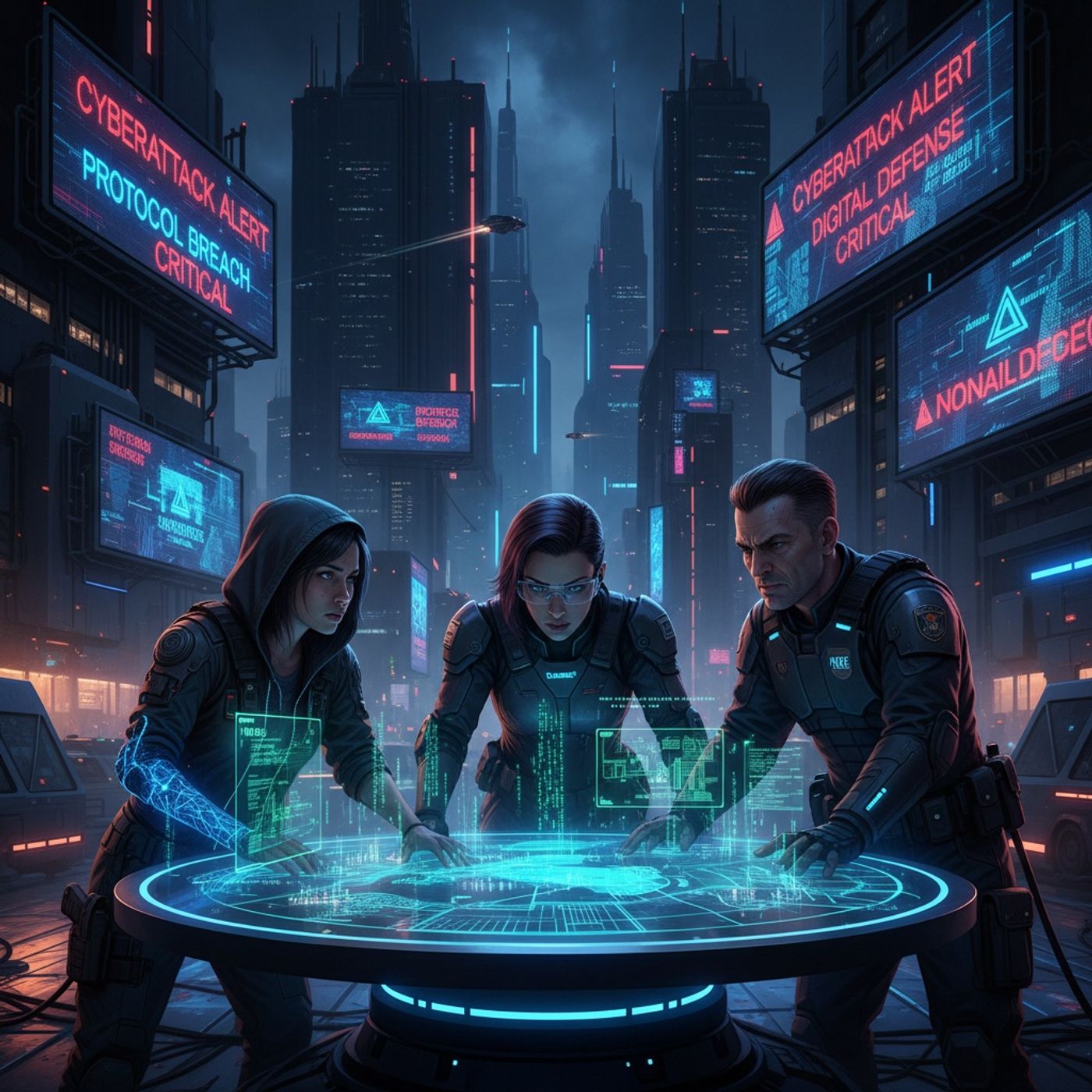 The Battlefield is No Longer Physical_ Cyber Warfare episode artwork