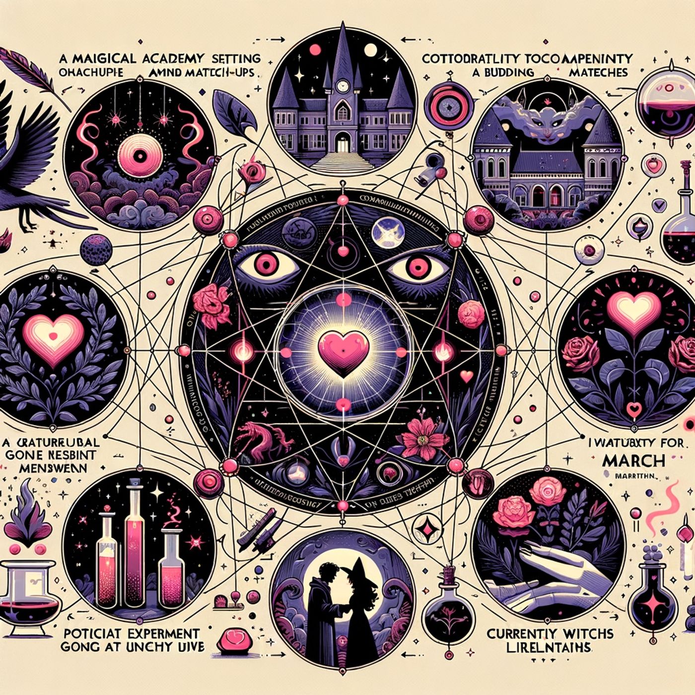 Spellbound Romantasy: Witch Love Chronicles