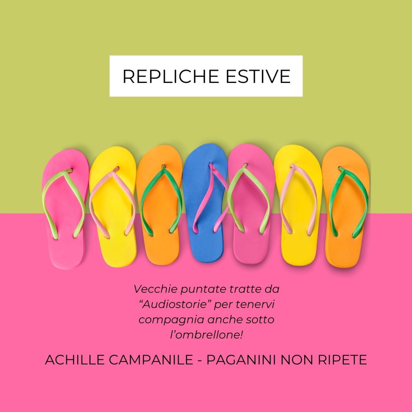 PUNTATE ESTIVE - Paganini non ripete episode artwork