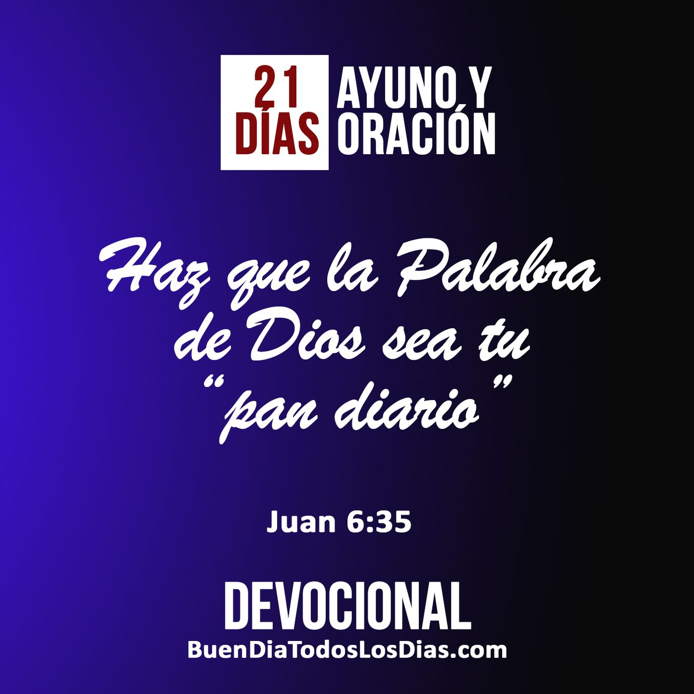 Buen Dia Todos Los Dias