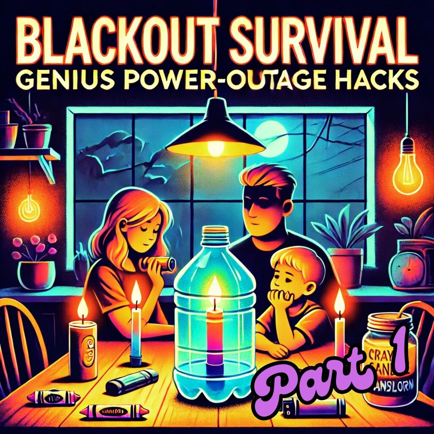 Ready for the Next Blackout? Must-Know Power Outage Hacks (PART 1)