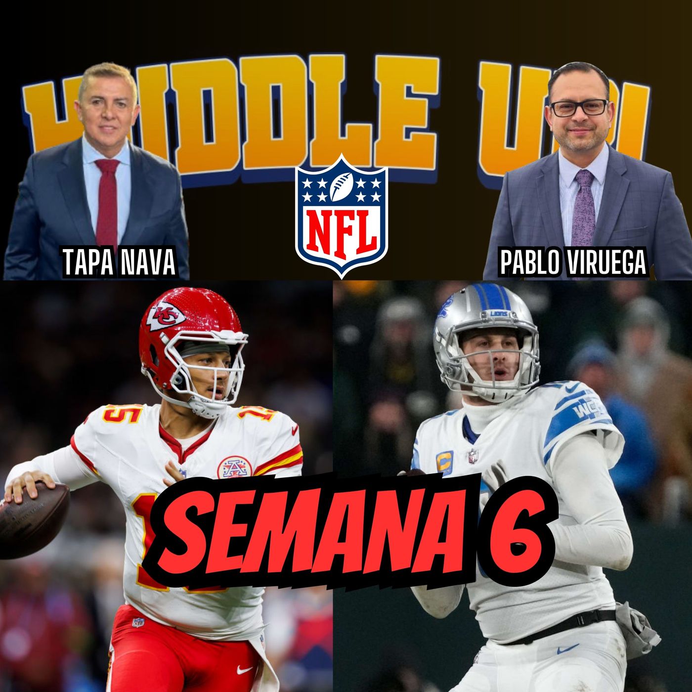 #HuddleUP Semana 6 @TapaNava & @PabloViruega #HuddleUP Semana 6 @TapaNava & @PabloViruega