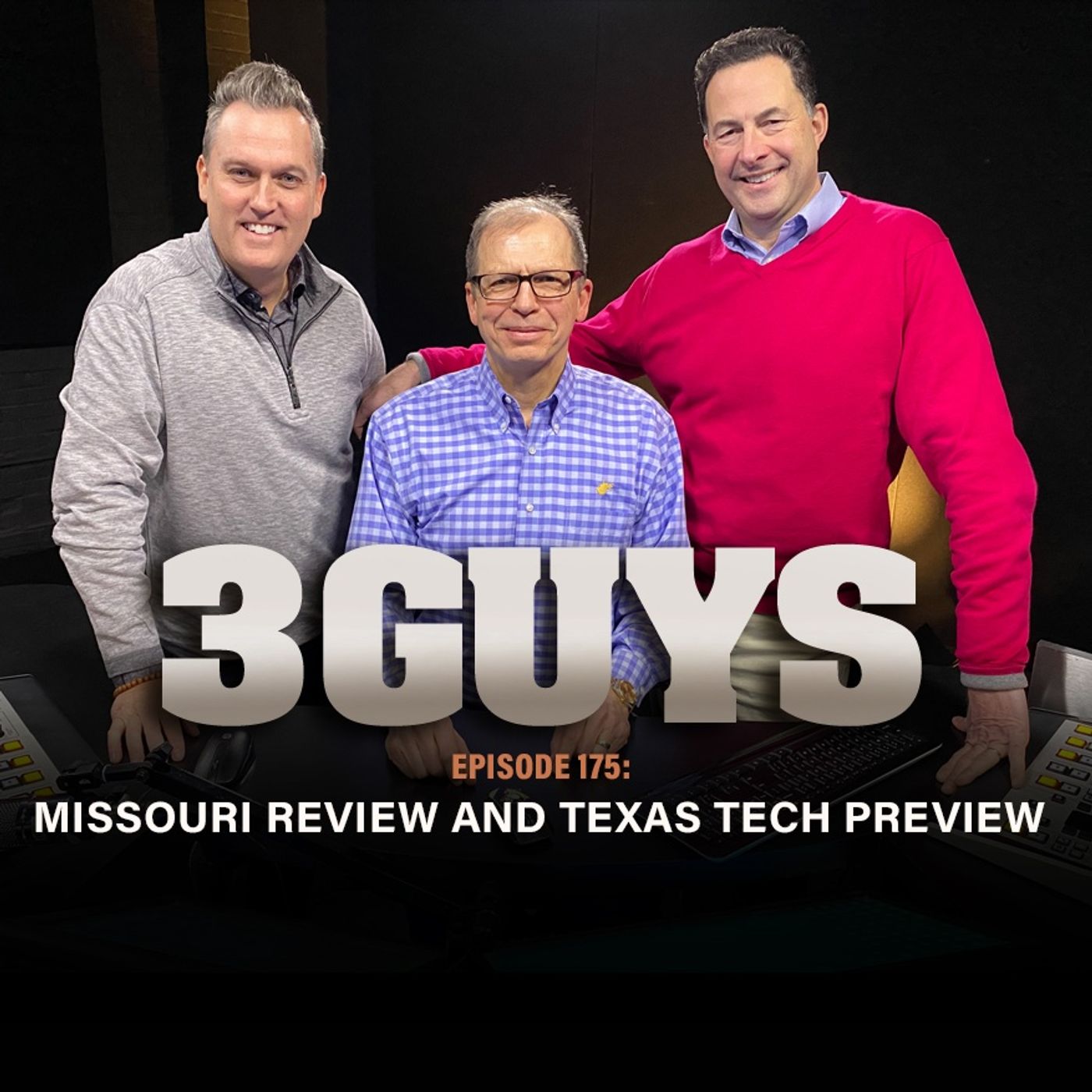 Missouri Review and Texas Tech Preview with Tony Caridi, Brad Howe and Hoppy Kercheval