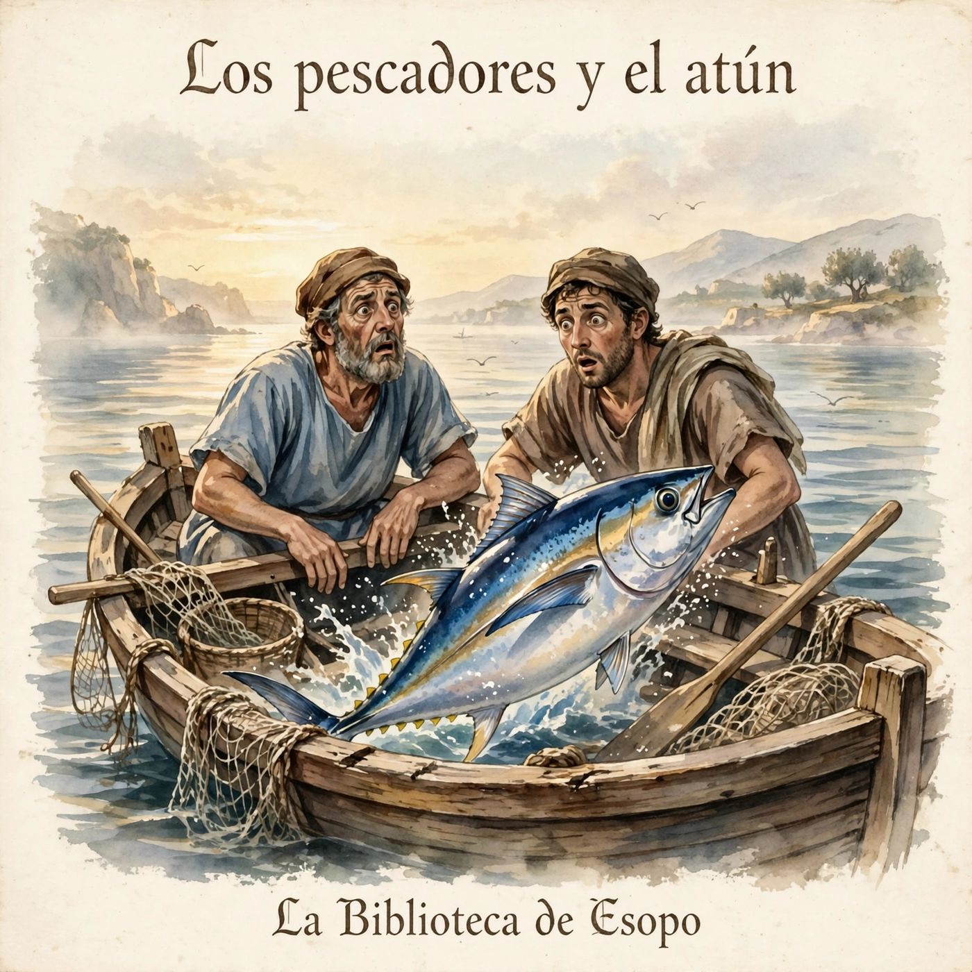 021 - Audiolibro - Los pescadores y el atún - Esopo episode artwork