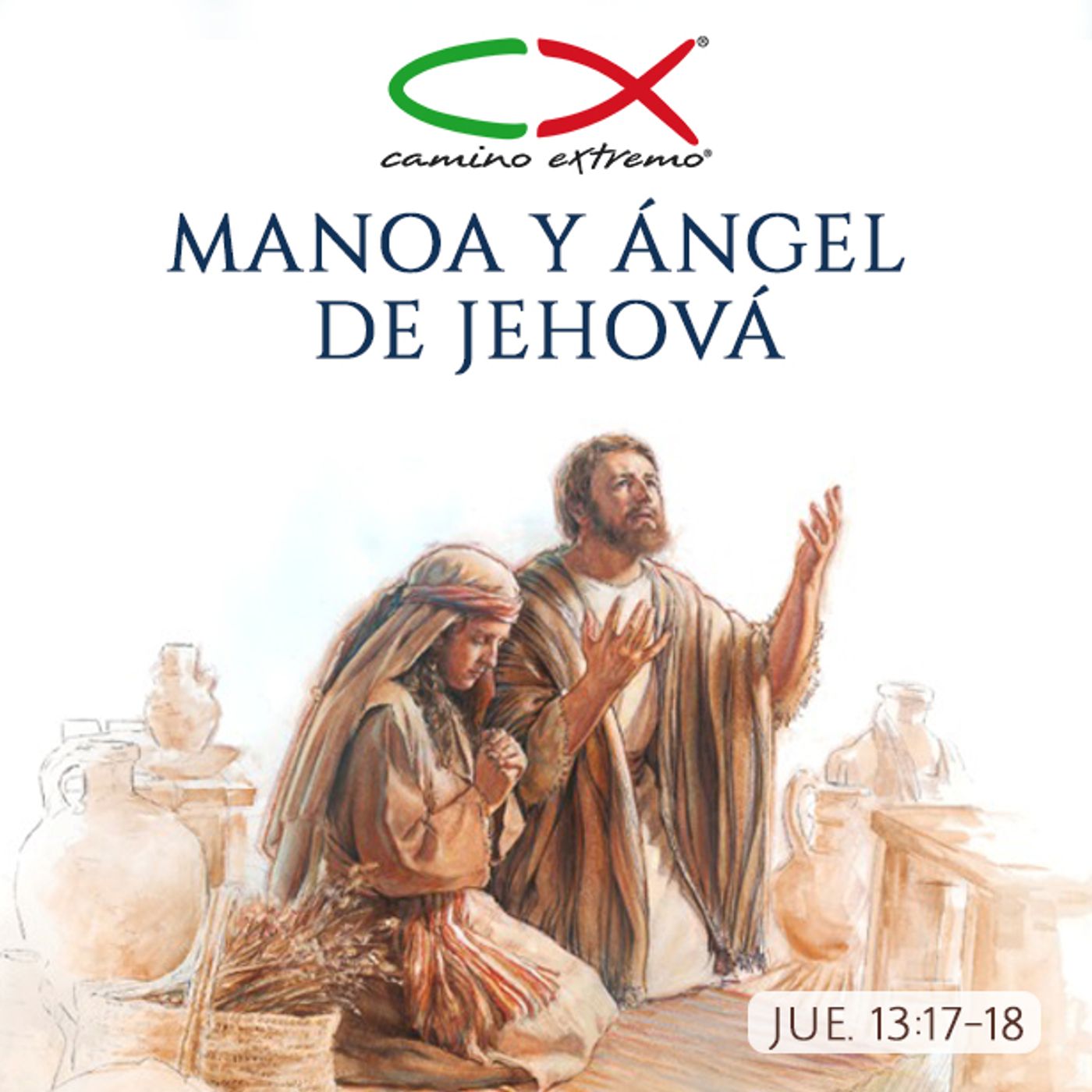 Oración 24 de mayo (Manoa y el ángel de Jehová) episode artwork