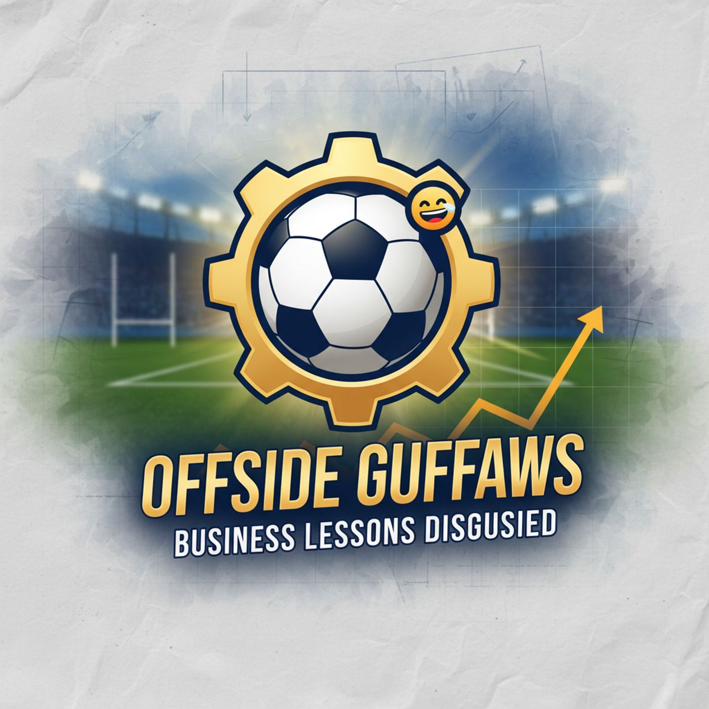 Offside Guffaws Business Lessons Disguised cover art