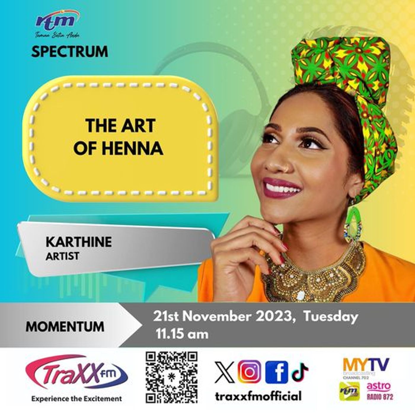 TRAXX Momentum Interview