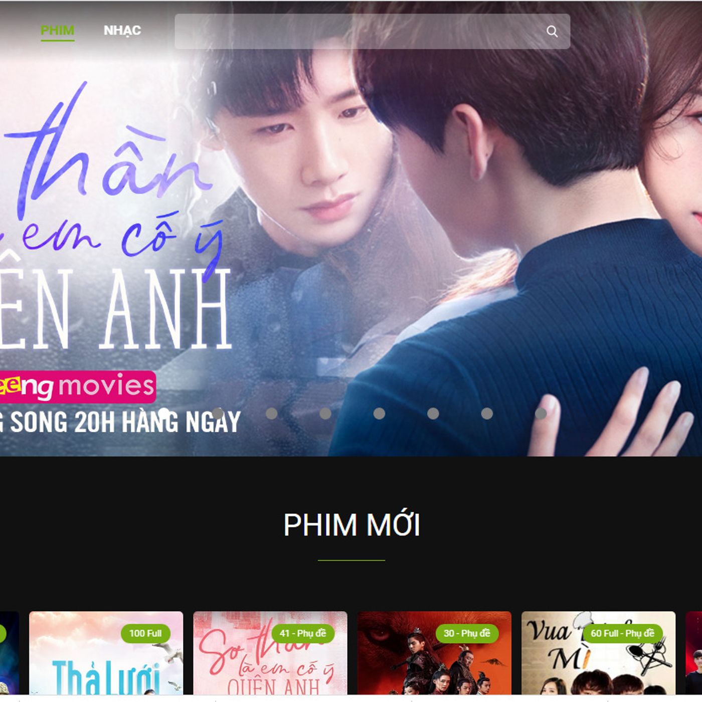thiết kế website