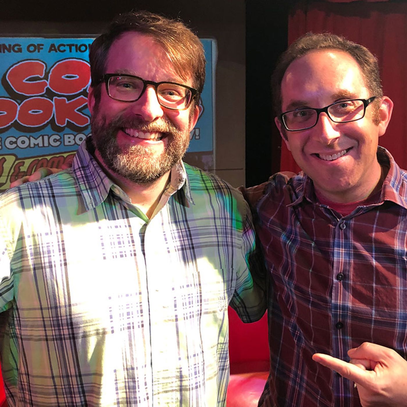 Comic Book Club: Pete vs Alex