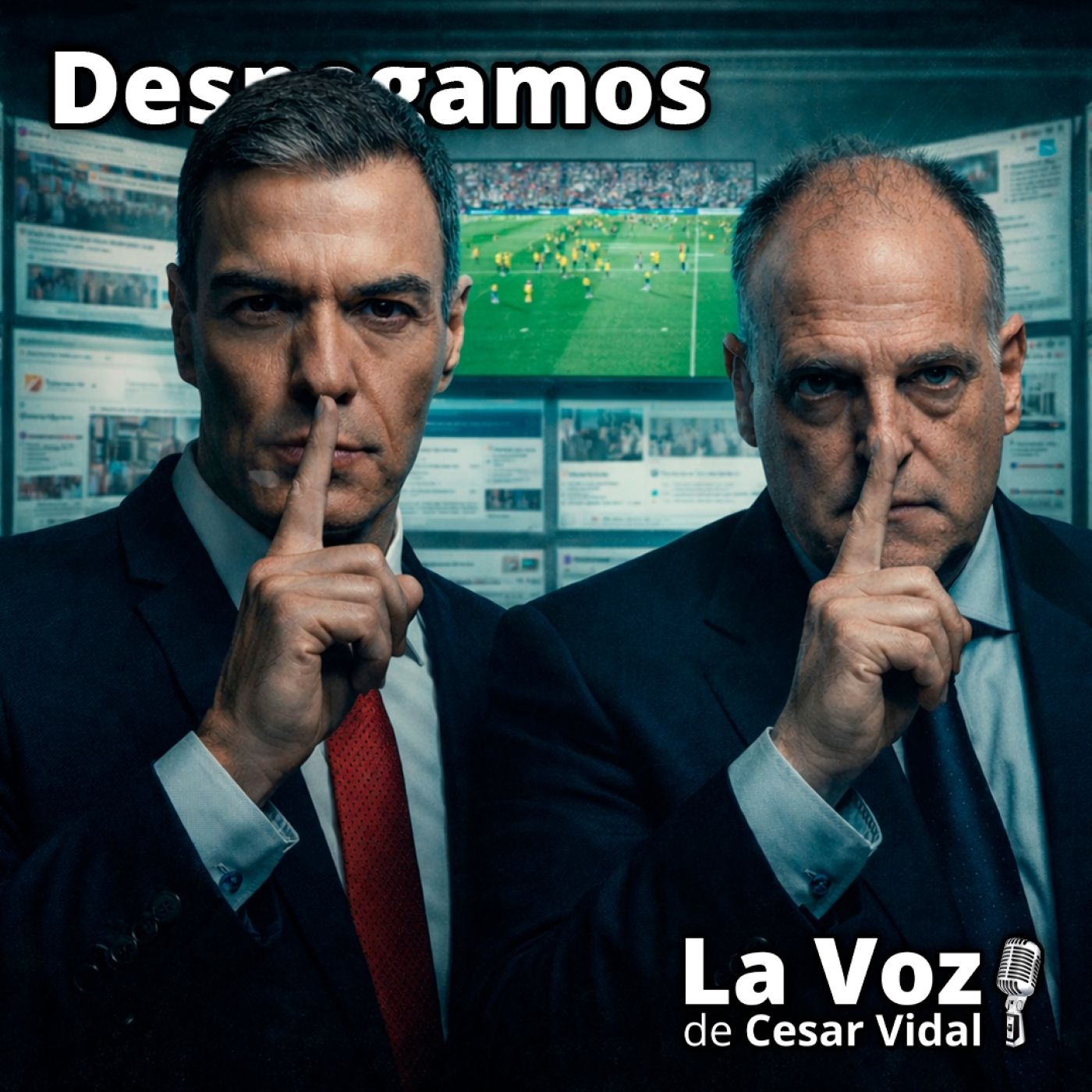 Despegamos: Mudanza Palantir, pelea política IA, secuestro Internet y ataque franco-marroquí - 18/02/26 episode artwork