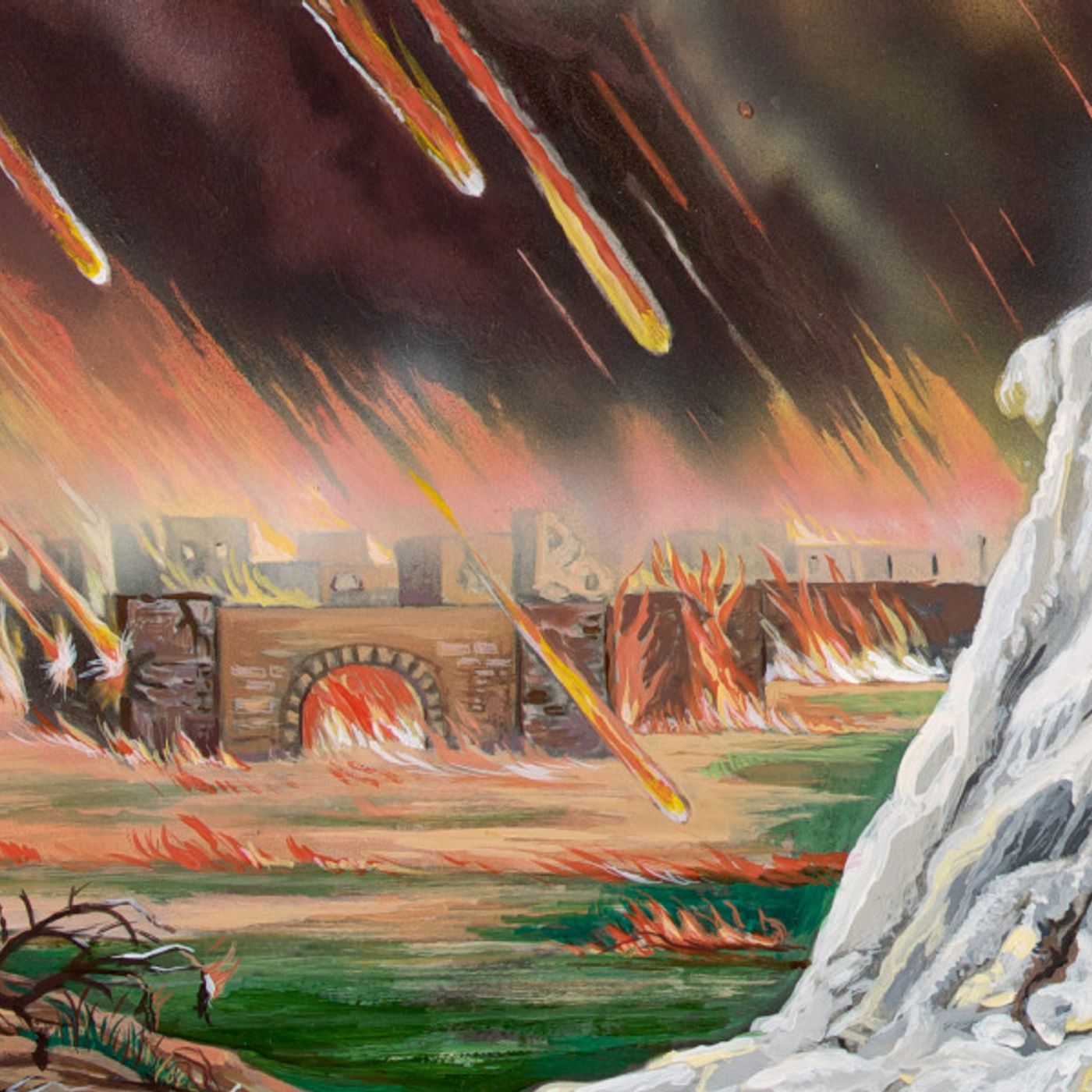 WITNESS the Famous Story of Lot and the Pillar of Salt_(M4A_128K) episode artwork
