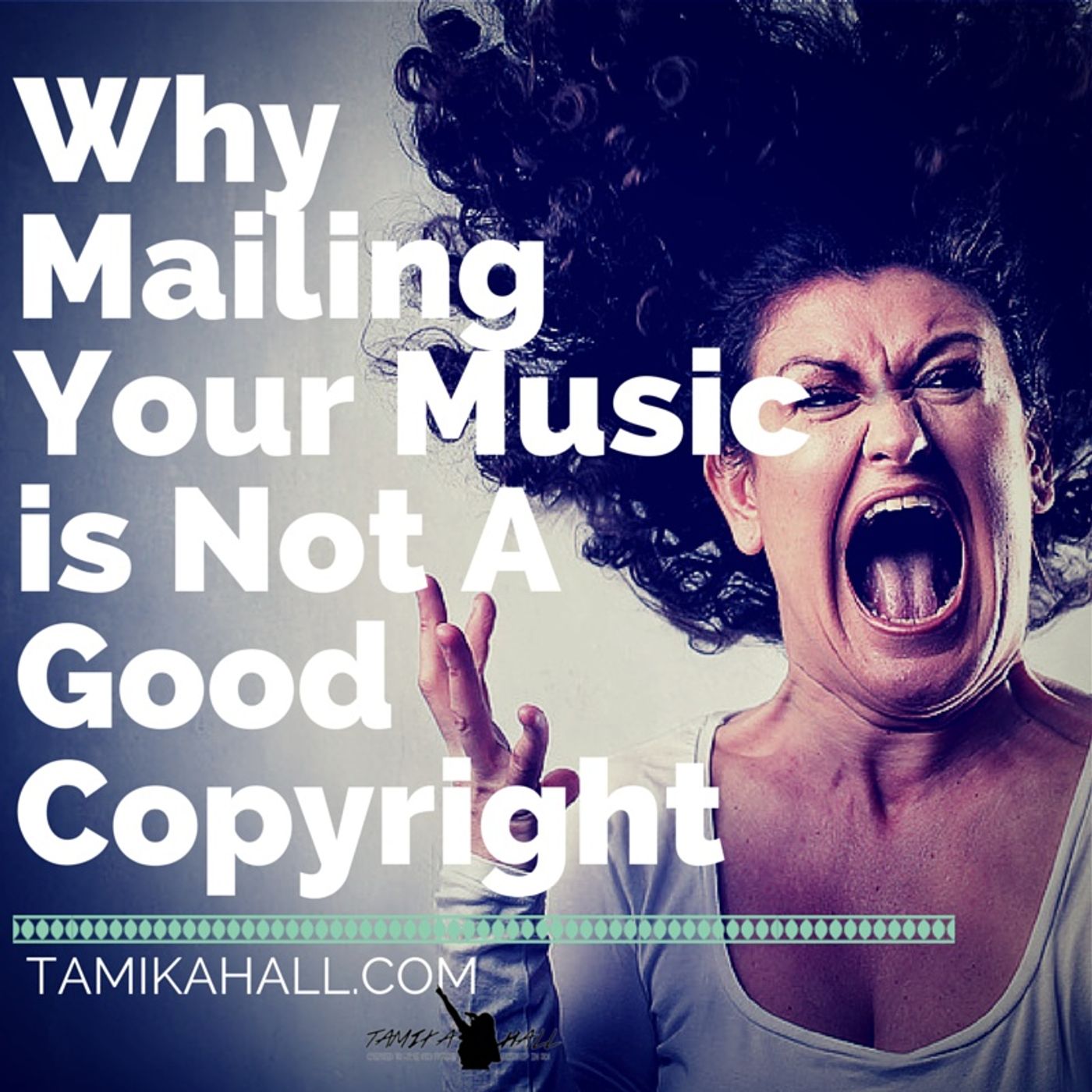 Mailing Your Music Isn't a Copyright episode artwork
