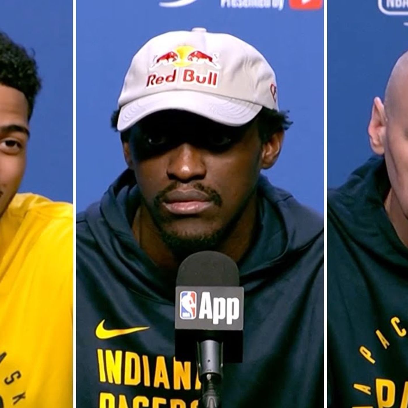 Pacers NBA Finals Media Day_ Tyrese Haliburton, Pascal Siakam, Rick Carlisle episode artwork