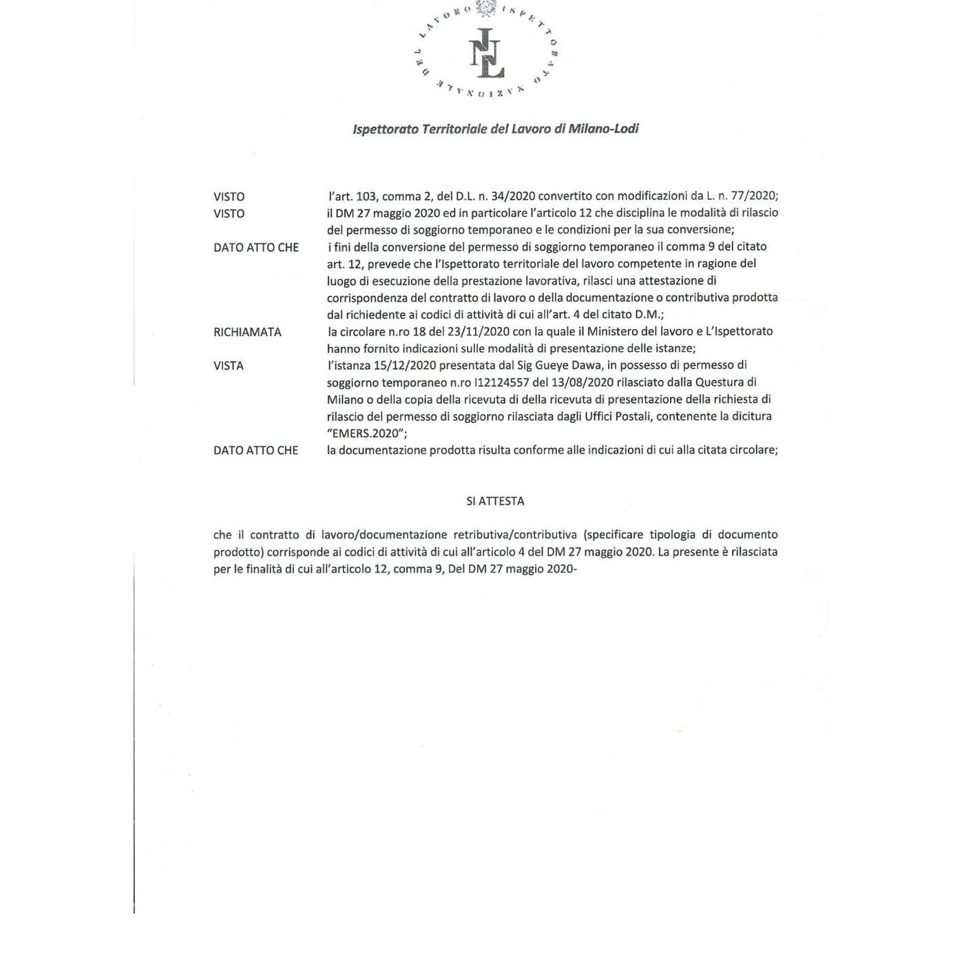 SANATORIA 2020: MODELLO ATTESTATO PER CONVERSIONE COMMA2 episode artwork