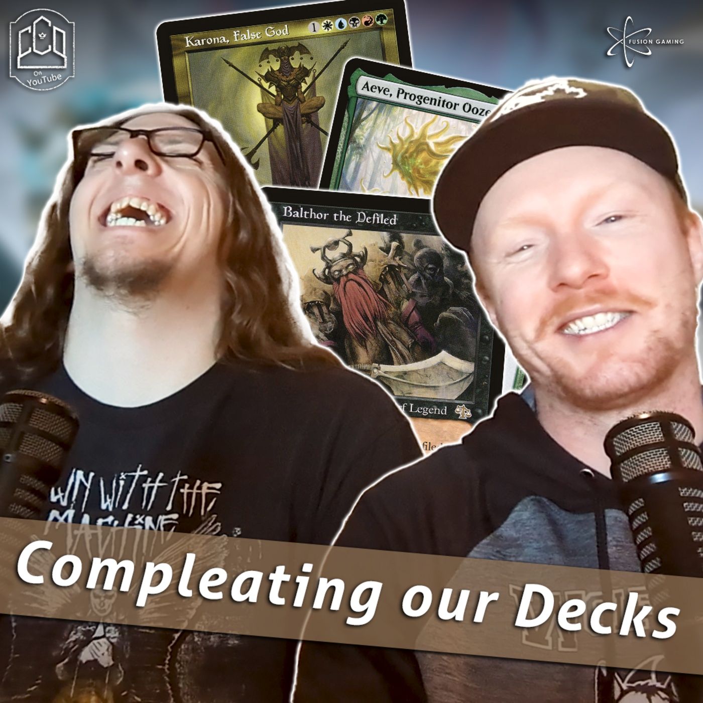 Episode 372: Commander Cookout Podcast, Ep 368 - The Grand Deck Compleation Episode