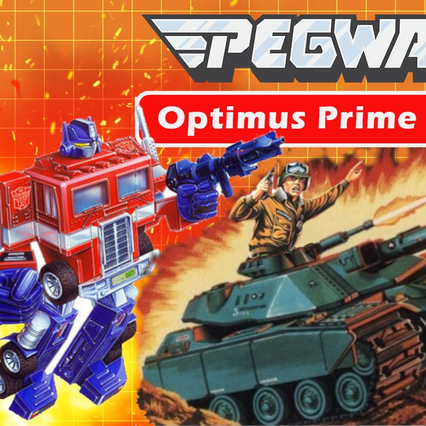 Optimus Prime as a MOBAT?  - Pegwarmers #115