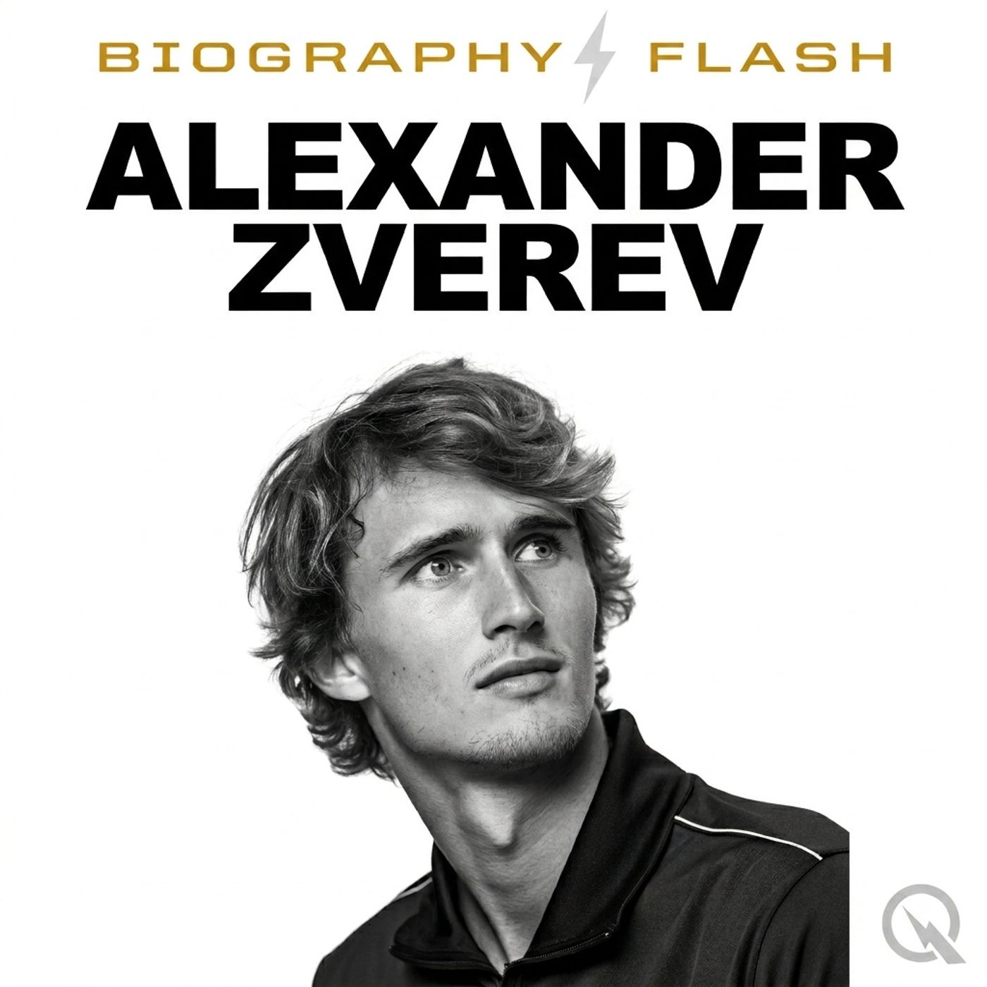 Alexander Zverev - Biography Flash cover