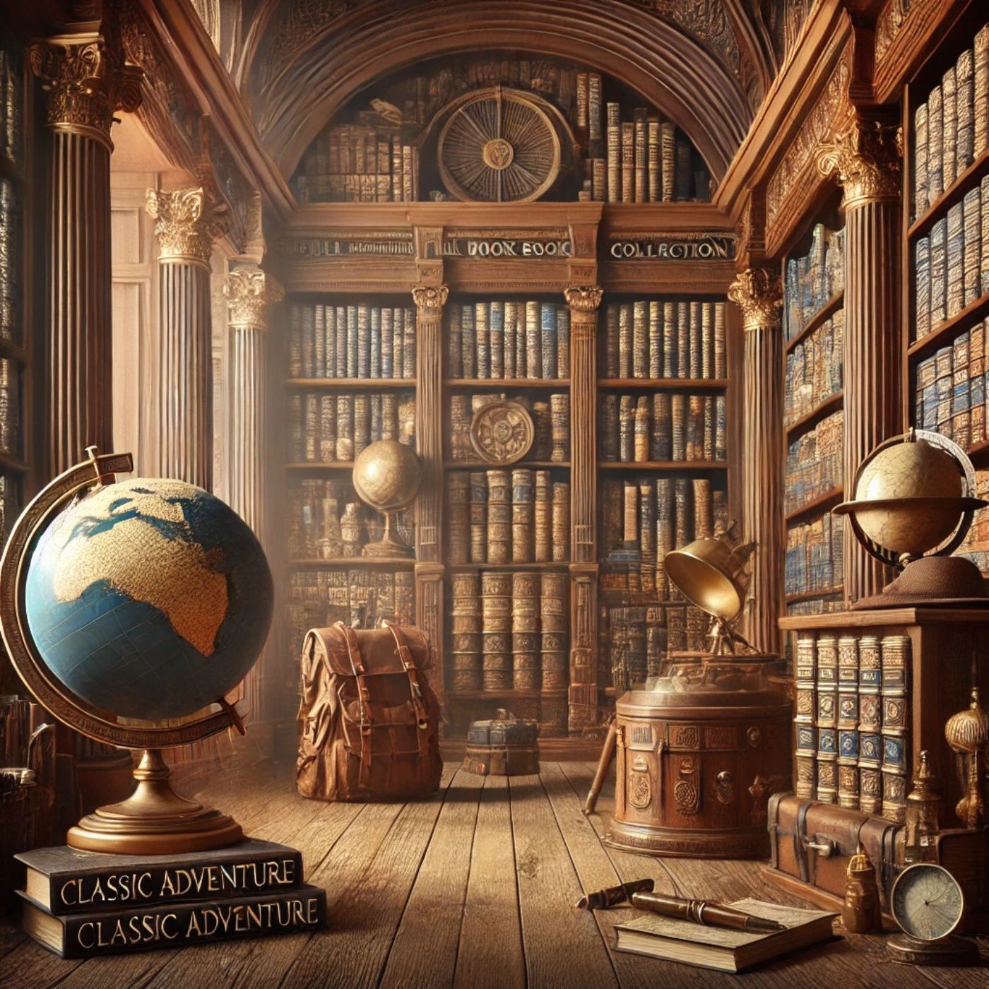 Classic Adventure Library