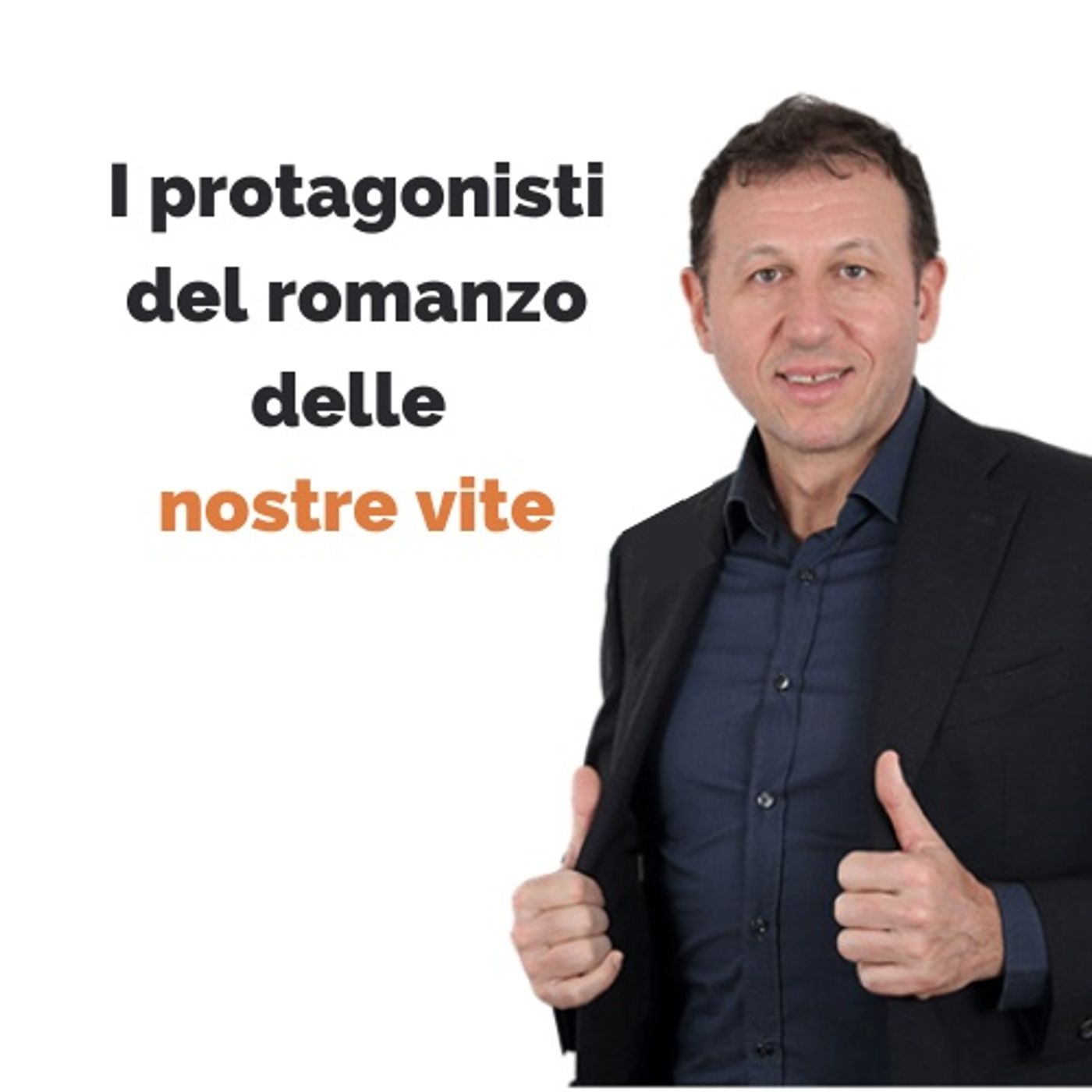 I 3 protagonisti del romanzo delle nostre vite episode artwork