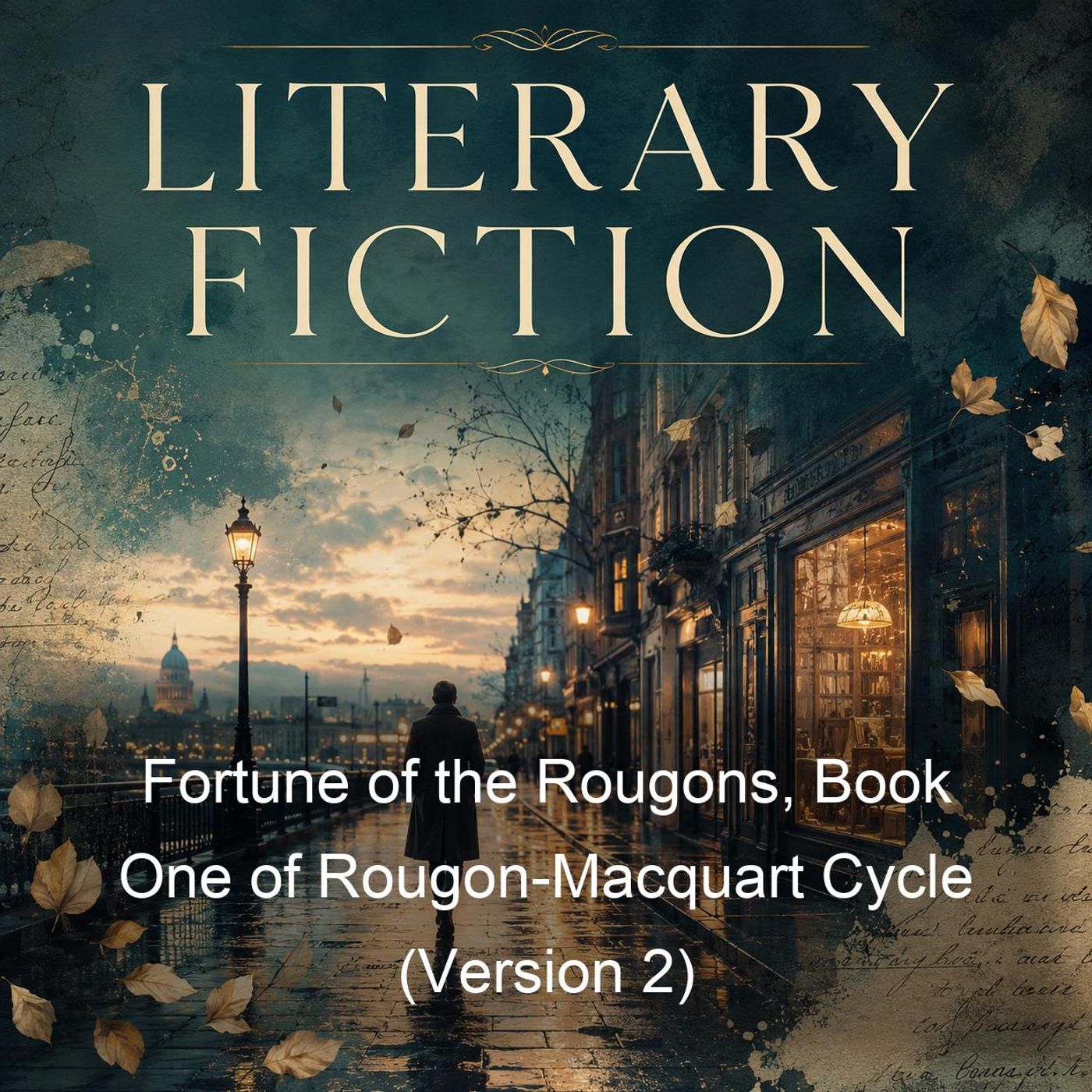 Fortune of the Rougons, Book One of Rougon-Macquart Cycle (Version 2) podcast artwork