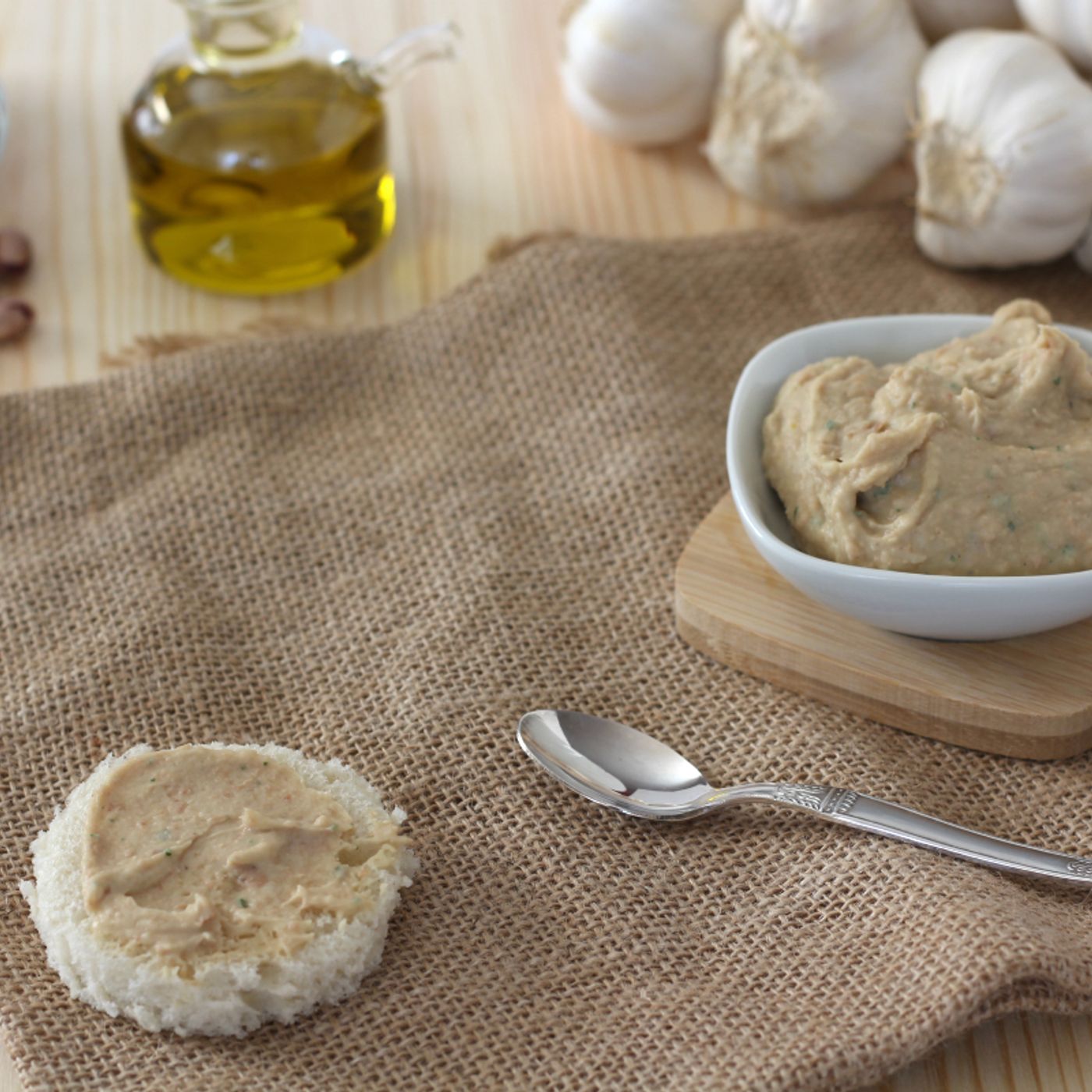 HUMMUS DI FAGIOLI BORLOTTI - CREMA GUSTOSA episode artwork