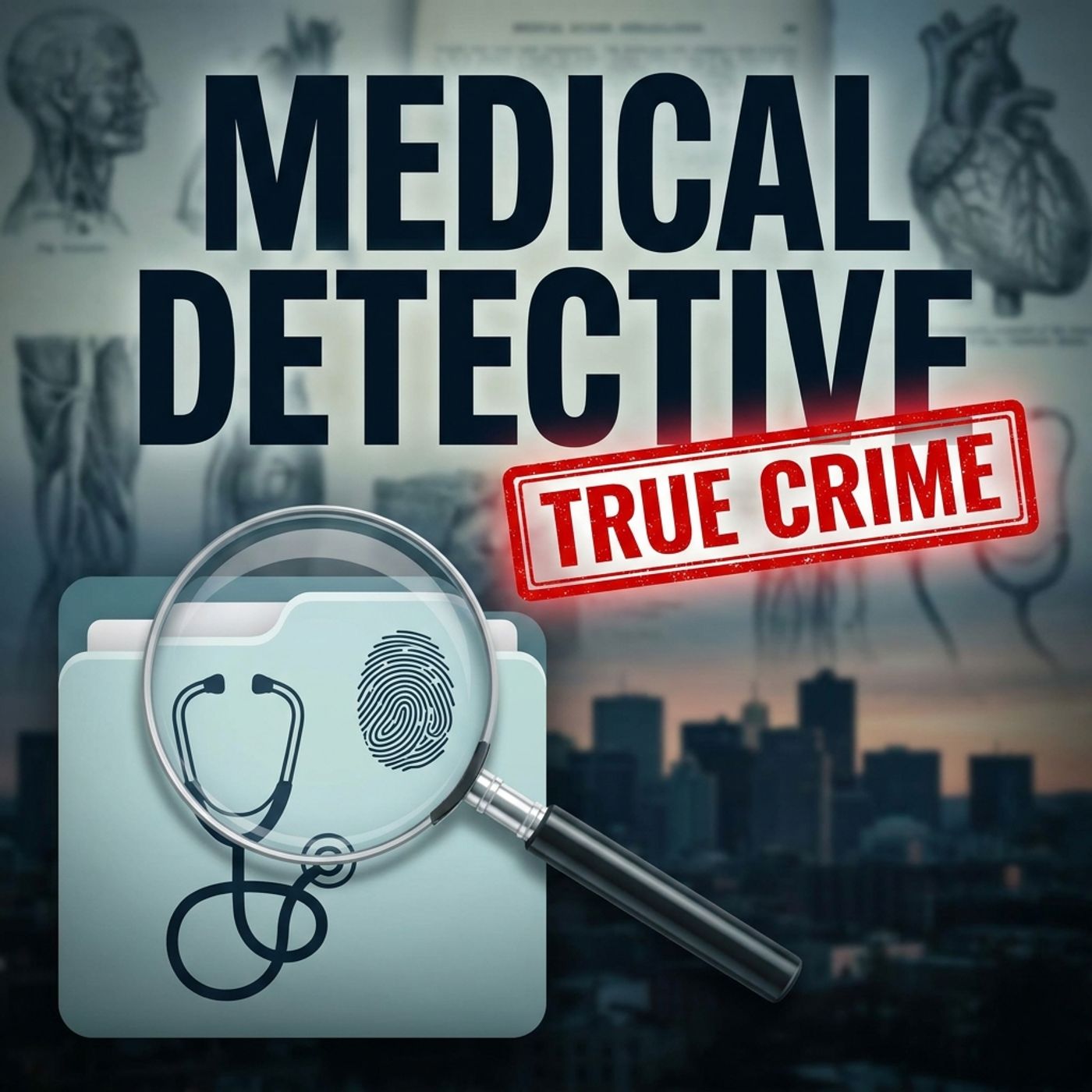 Sie sagte, sie sei gesund – die Ärzte glaubten ihr nicht I True Crime Doku zum Einschlafen I Krimi Hörspiel (Parodie) episode artwork