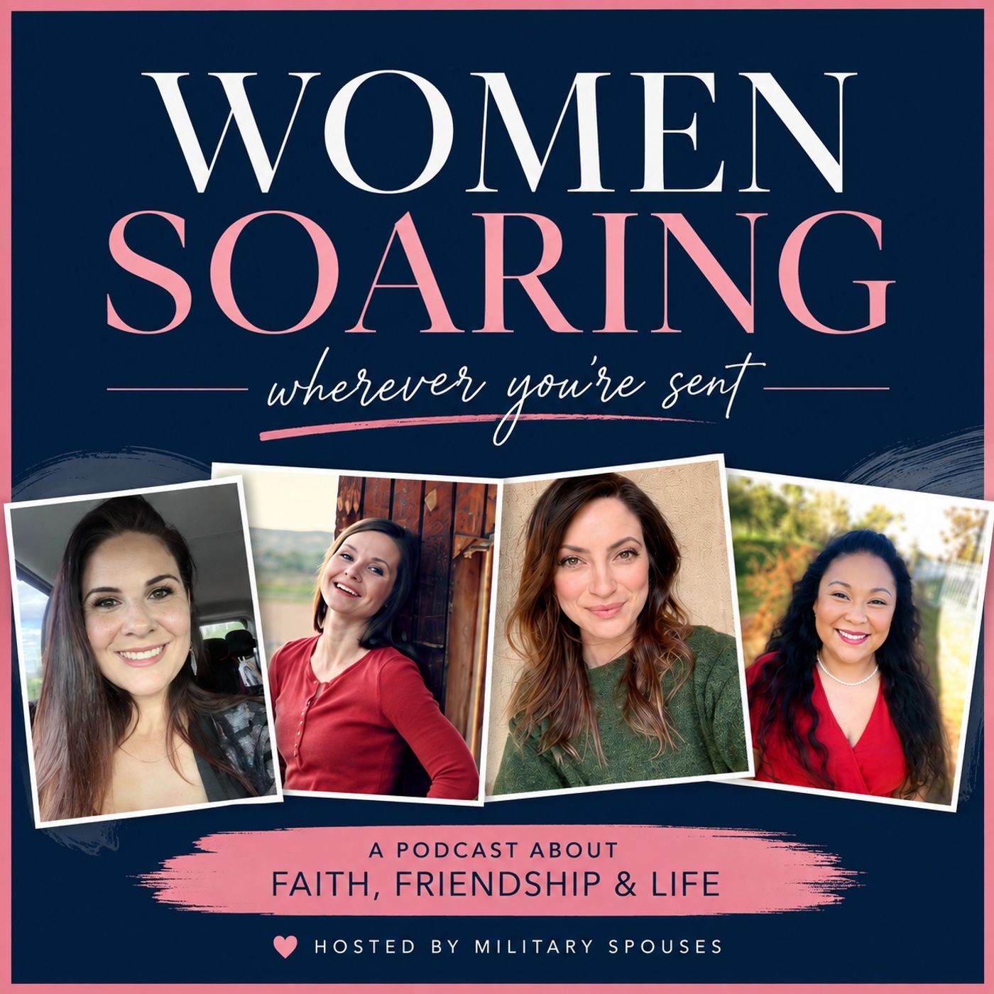 Women Soaring: Wherever You're Sent podcast cover art