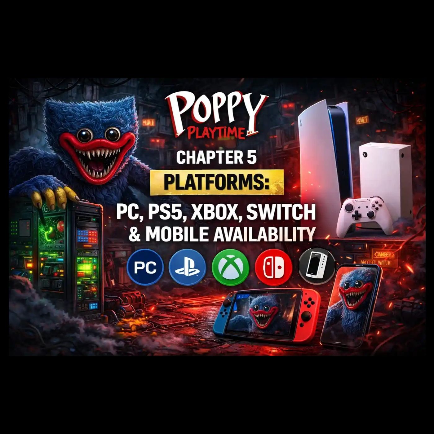 Poppy Playtime 4 & 5– Guides, Lore & Survival Strategies