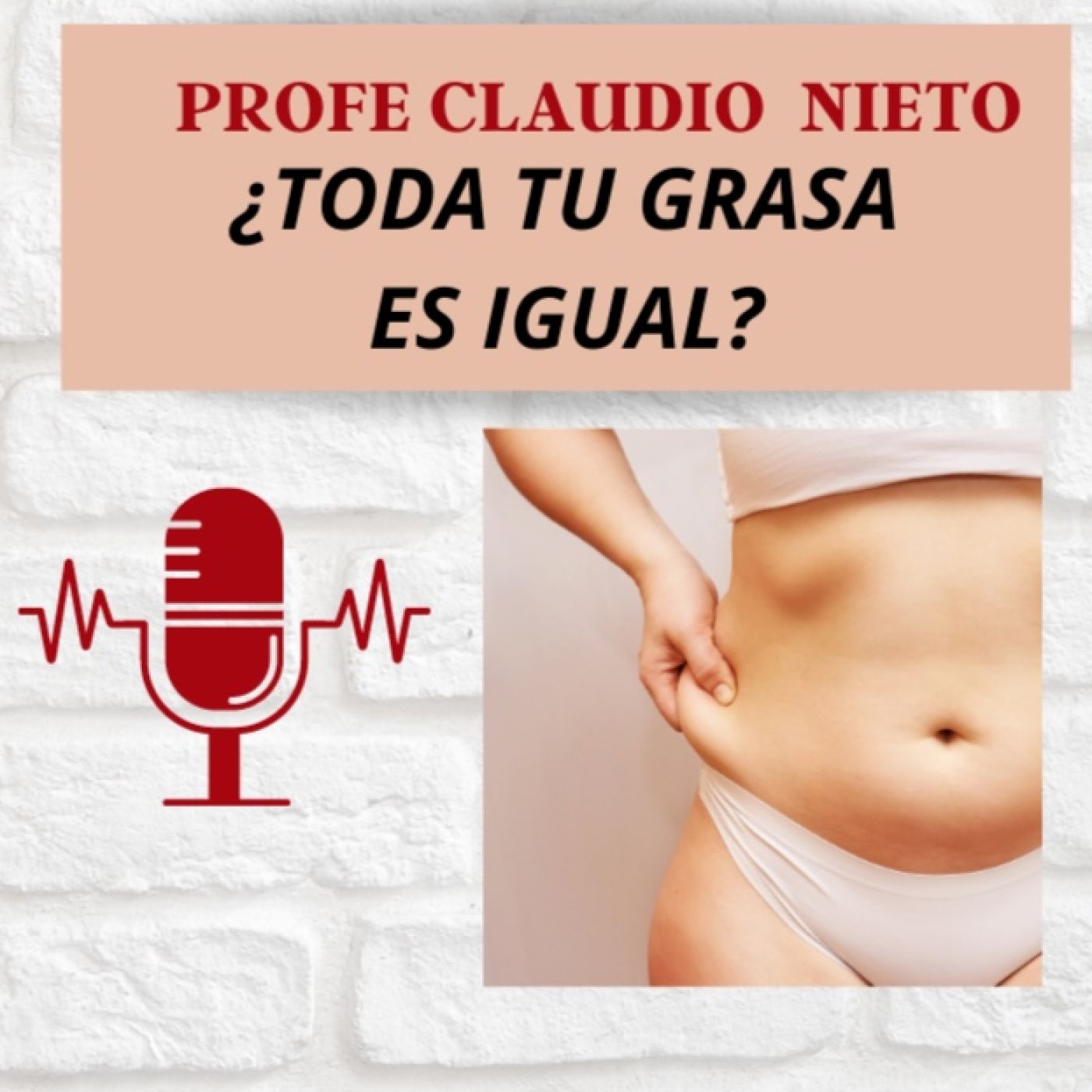 Descubre los 5 tipos de grasa que tienes en tu cuerpo