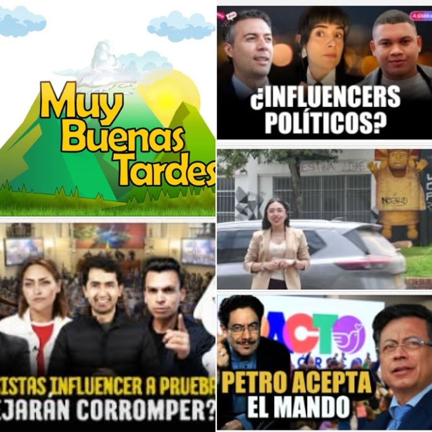 "Muy Buenas Tardes" Jul 21/26 episode artwork