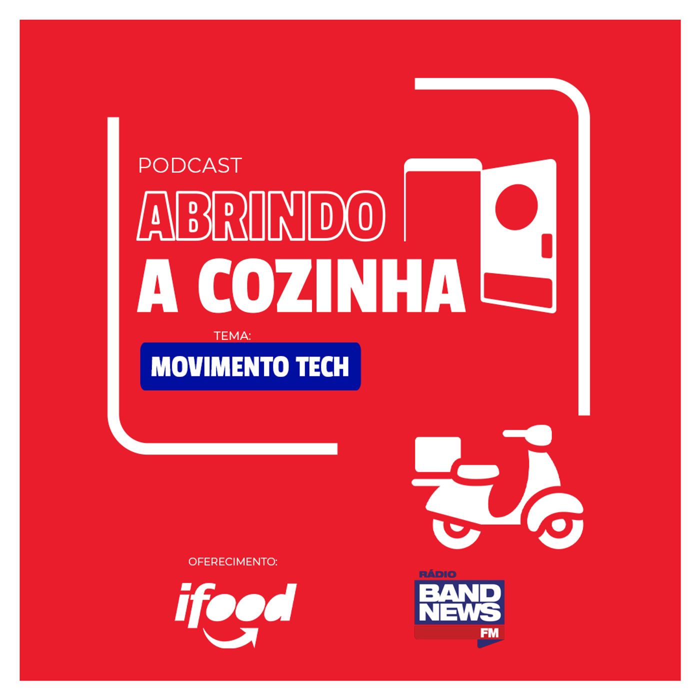 ABRINDO A COZINHA