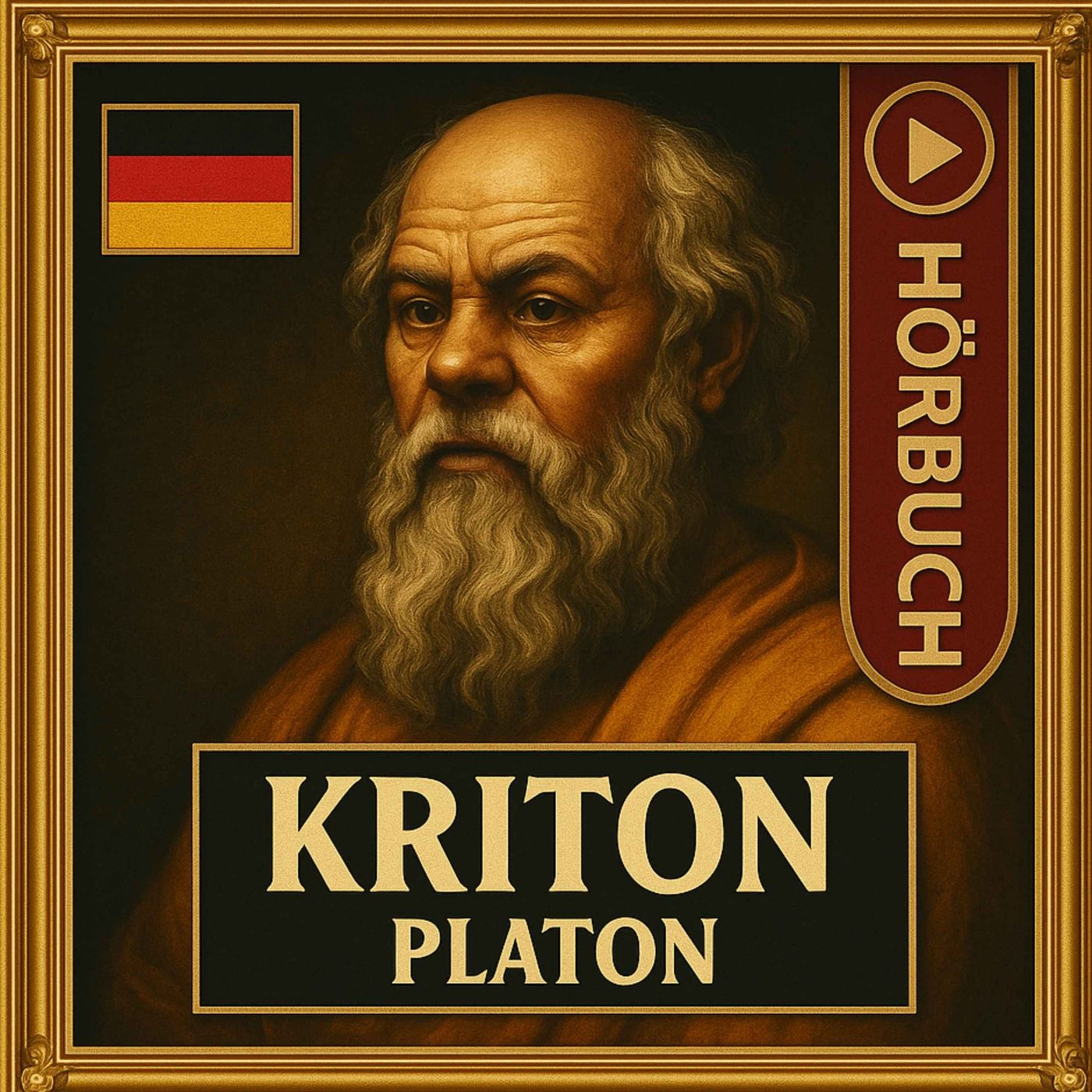 de/🎧Kriton – Platon | Komplettes Hörbuch auf Deutsch | Lazy Readers DE episode artwork