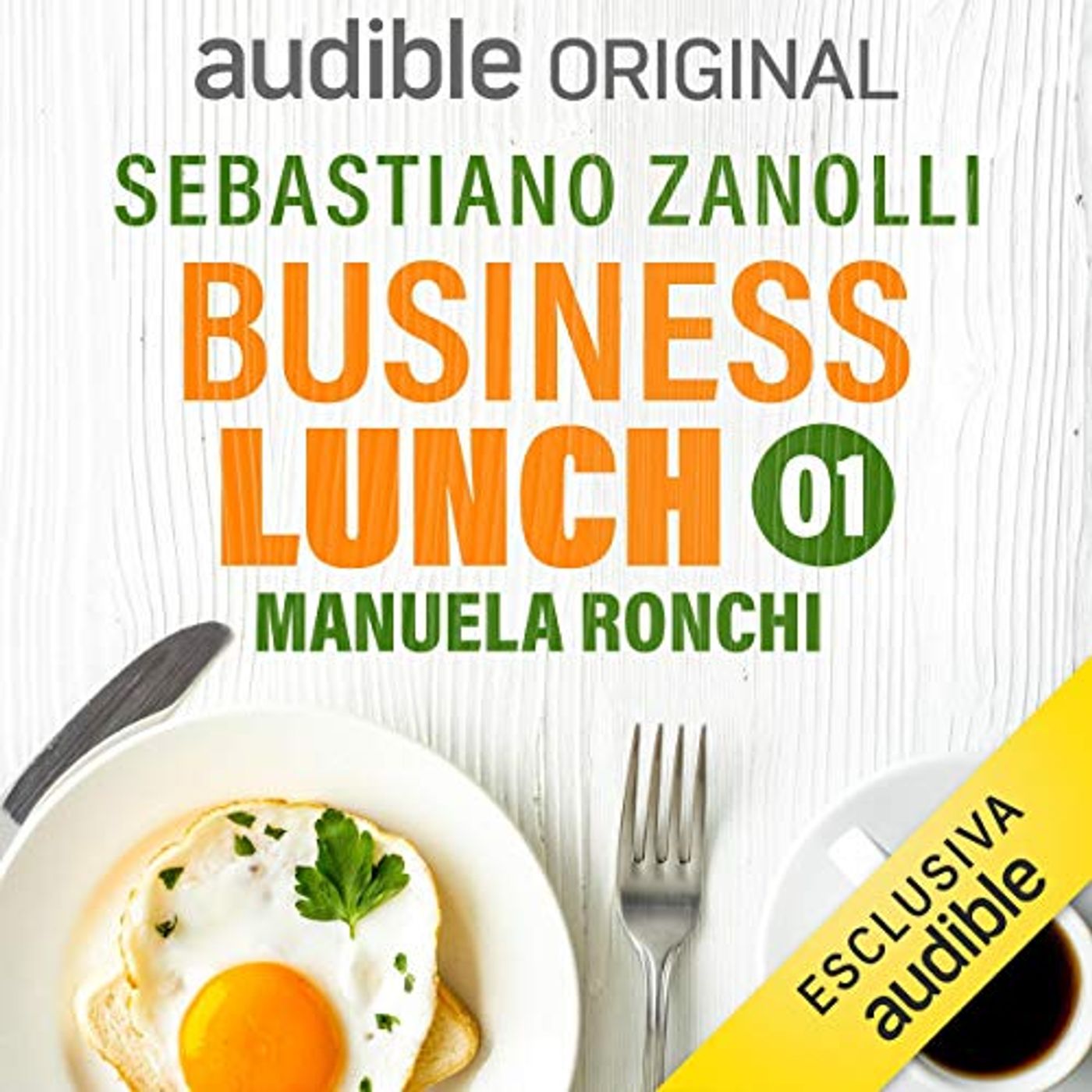 Business Lunch. Manuela Ronchi. Come si fa comunicazione - Sebastiano Zanolli