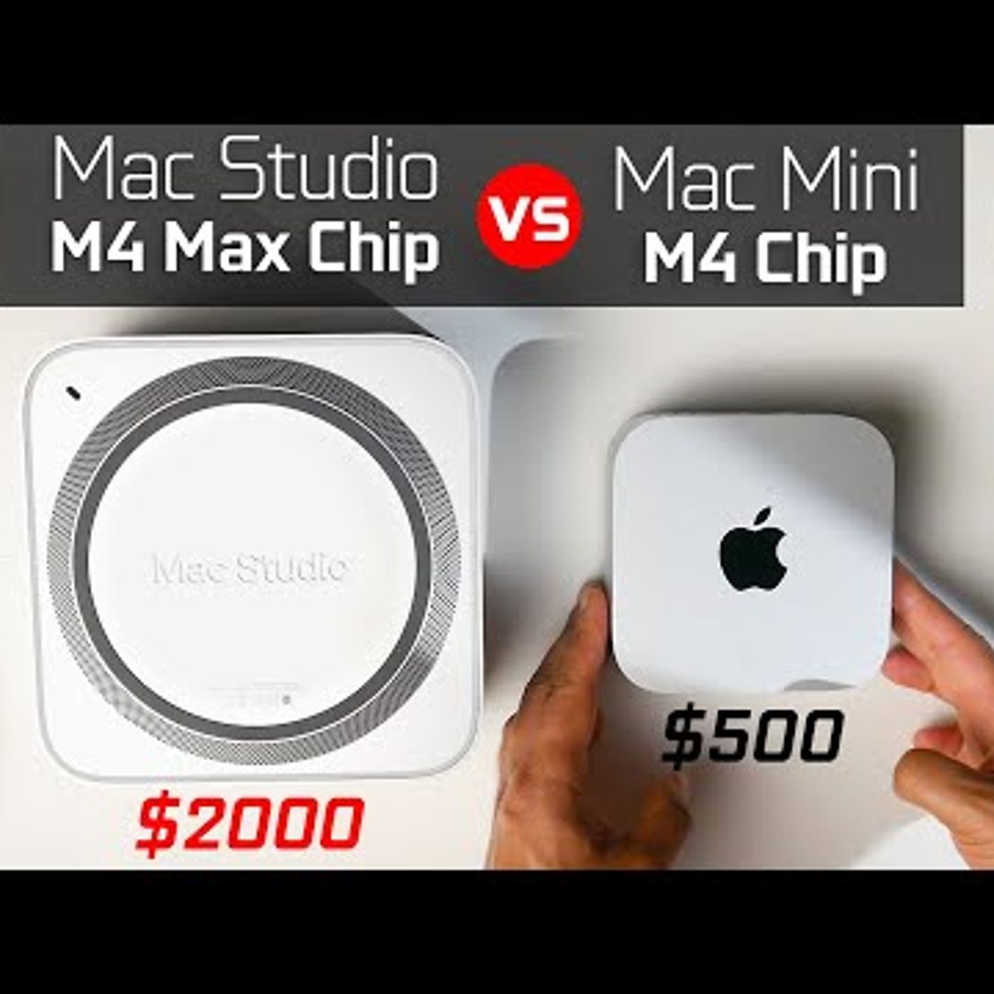 Apple Mac Studio M4 Max Vs Mac Mini M4 - Full Comparison episode artwork