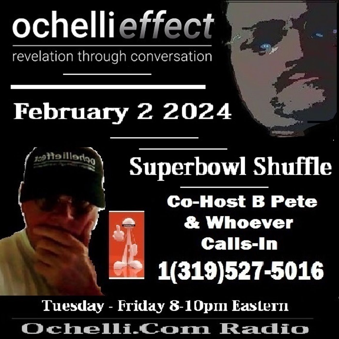 The Ochelli Effect 2-2-2024 Open Mic