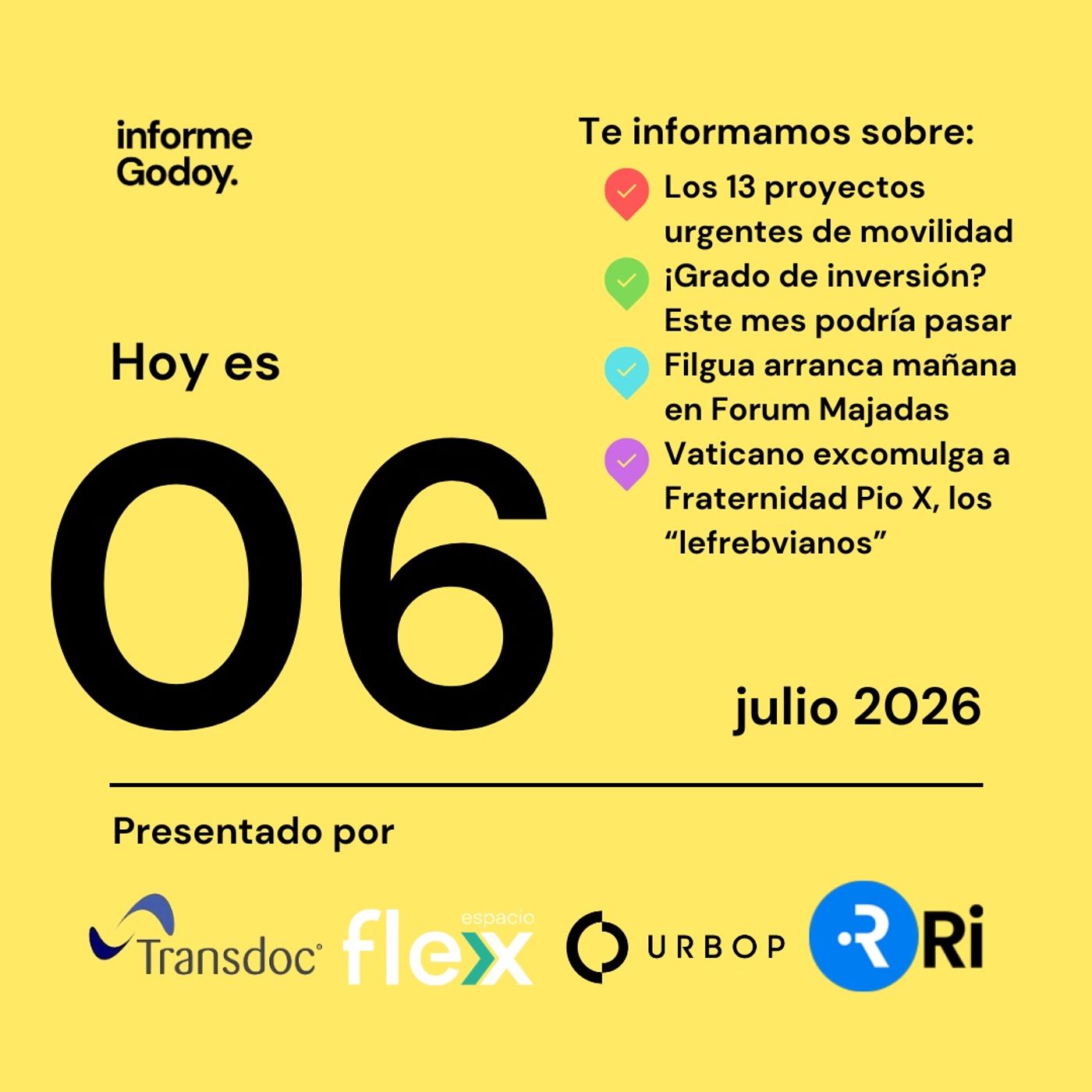 06 de julio 2026 episode artwork