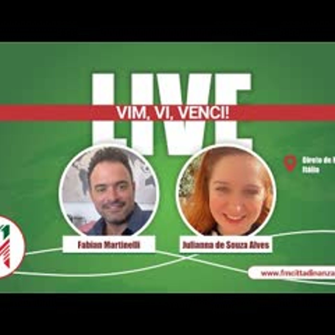 2T1E - VIM, VI, VENCI COM JULIANNA DE SOUZA ALVES   FM