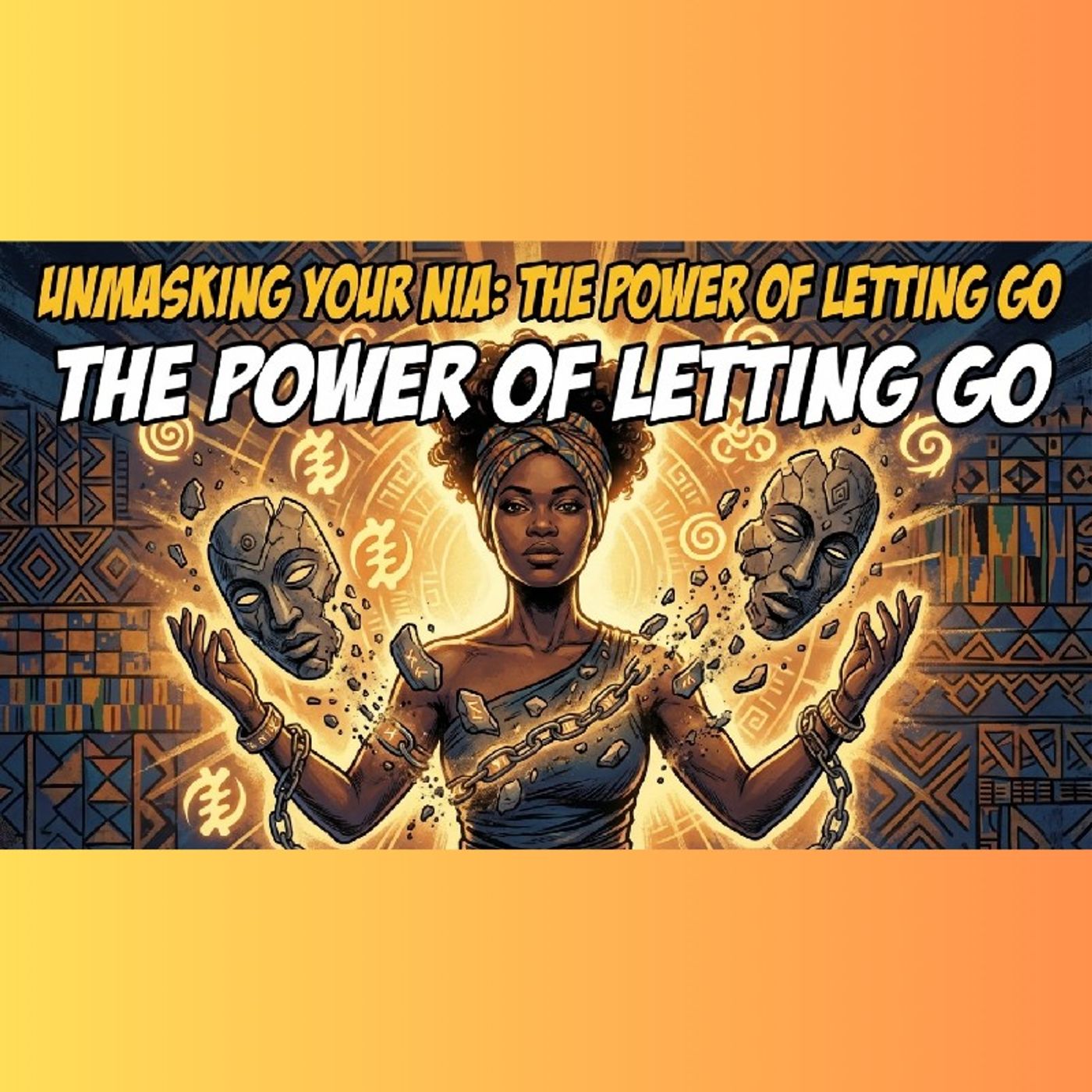 Unmasking Your Nia: The Power of Letting Go — Tha Daily Spark cover