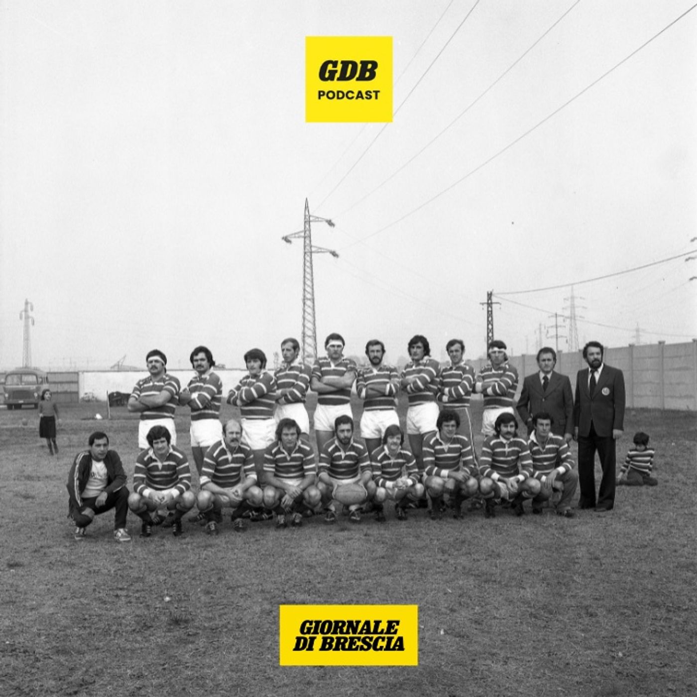 Lo scudetto del Rugby Brescia podcast artwork