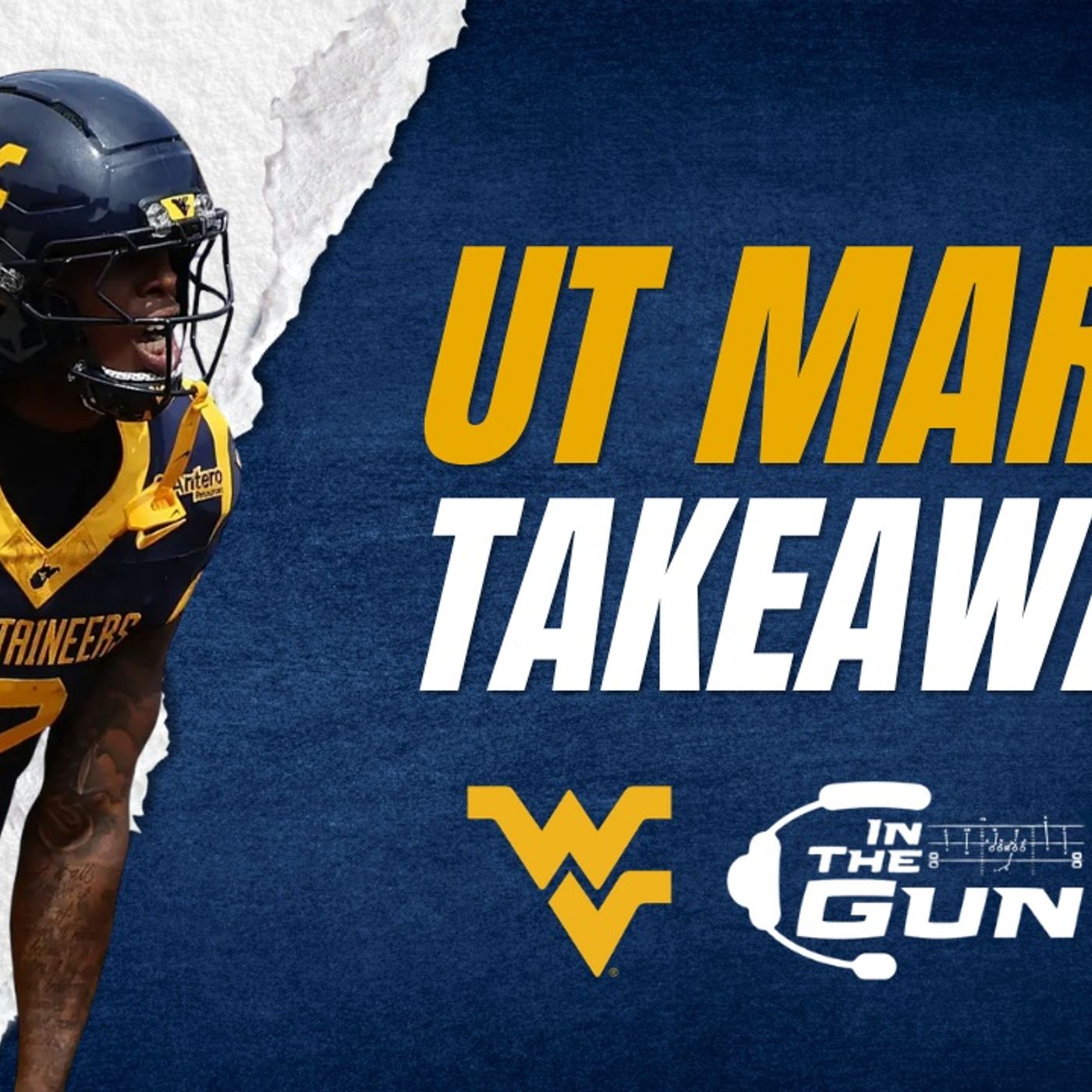 WVU HAMMERS UT Martin, Rich Rod's History vs. Top 25 + Setting the Table for UVA Week episode artwork