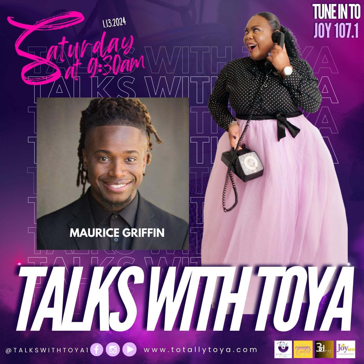 Talks with Toya!