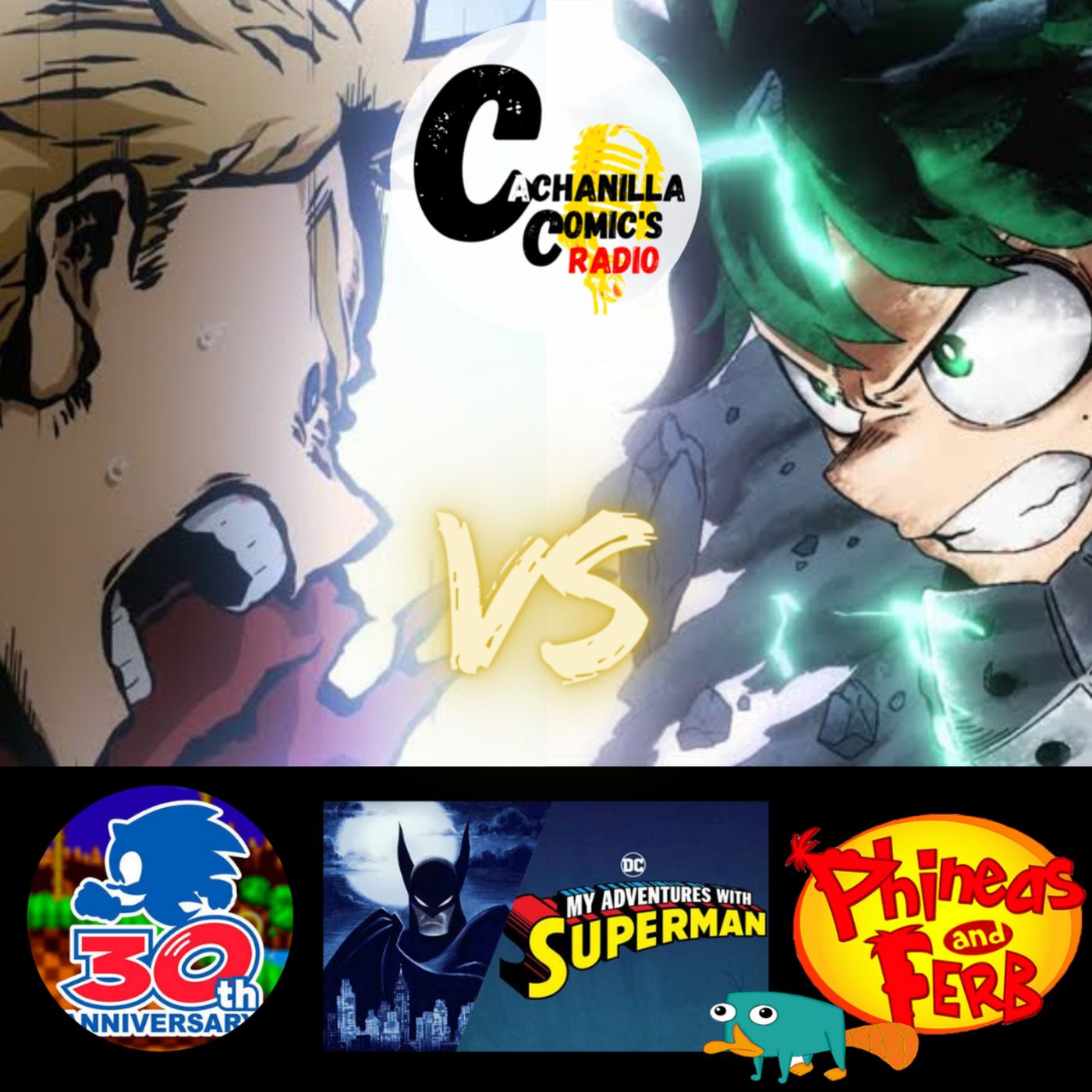 Cachanilla Comics El podcast