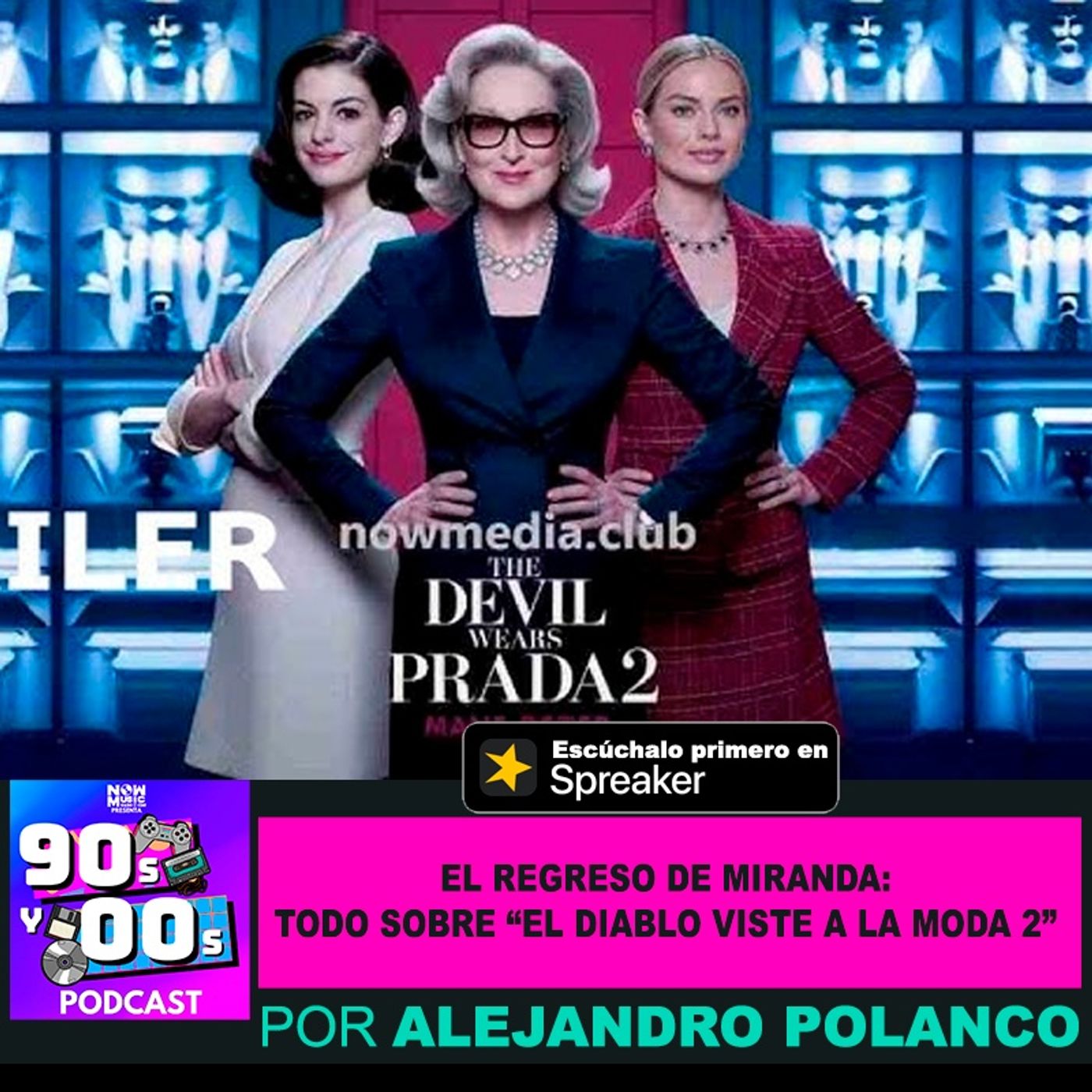 Fecha de estreno y detalles de 'El Diablo viste a la moda 2 episode artwork