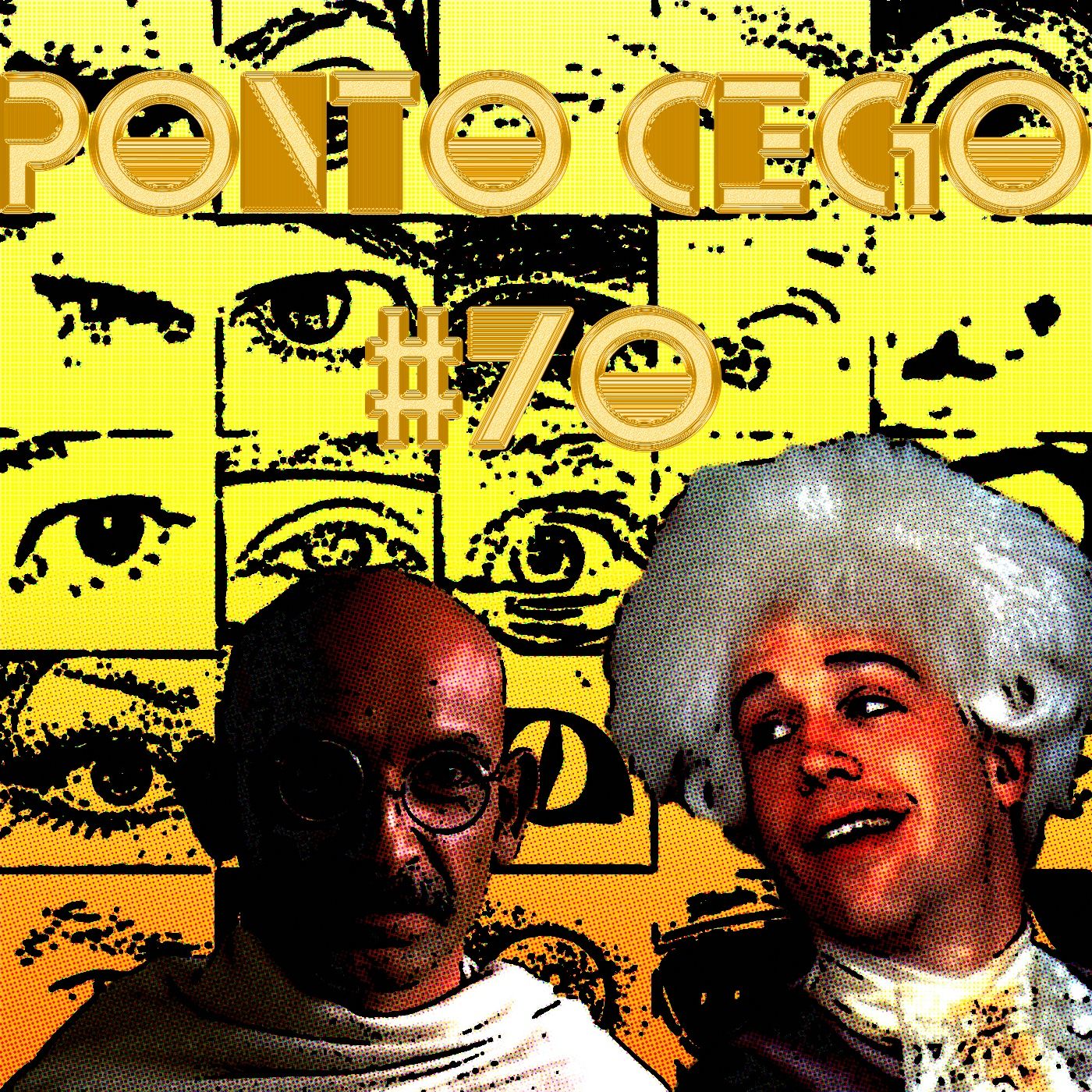 Ponto Cego #70: Ganhadores do Oscar de Melhor Filme: Gandhi (1982) e Amadeus (1984) episode artwork