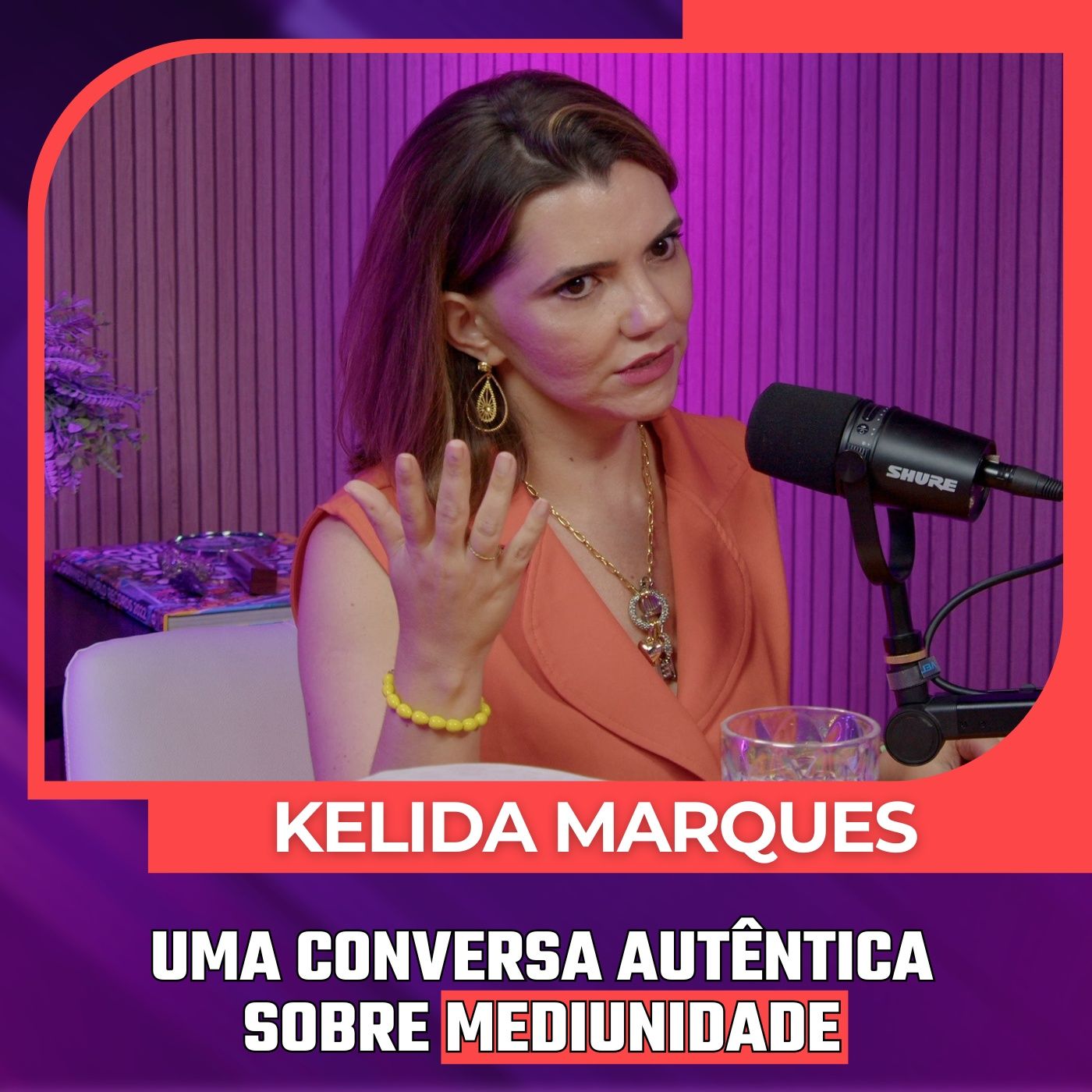 Mulheres Pod 76 | KELIDA MARQUES - Uma Conversa Autêntica sobre Mediunidade. episode artwork
