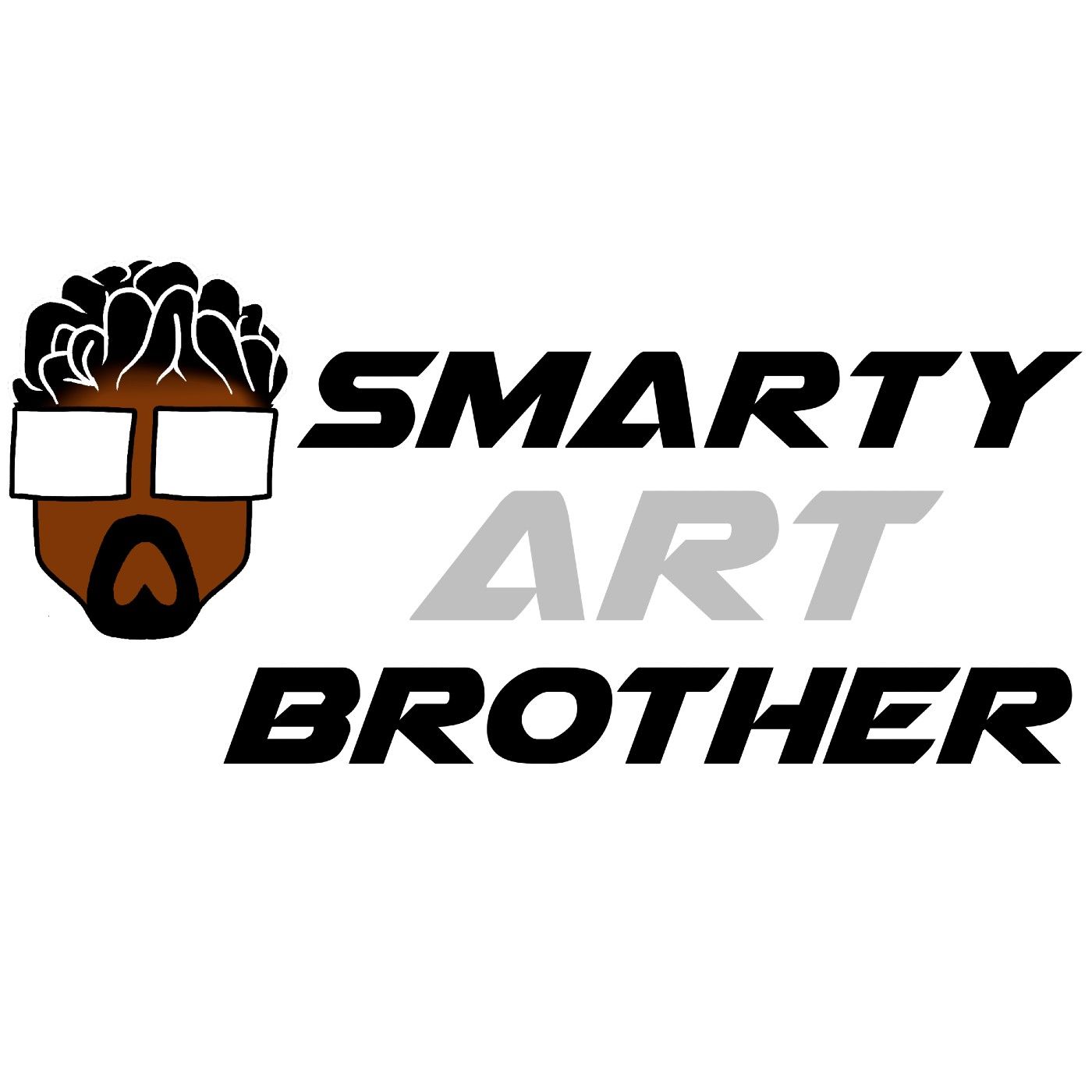 Smarty Art Brother - podcast cover