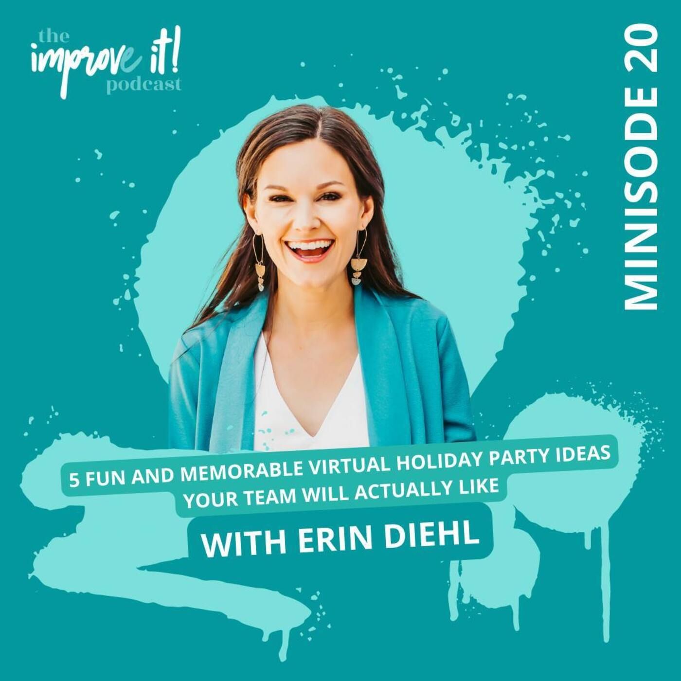 Minisode 20: 5 Fun and Memorable Virtual Holiday Party Ideas Your Team Will Actually Like