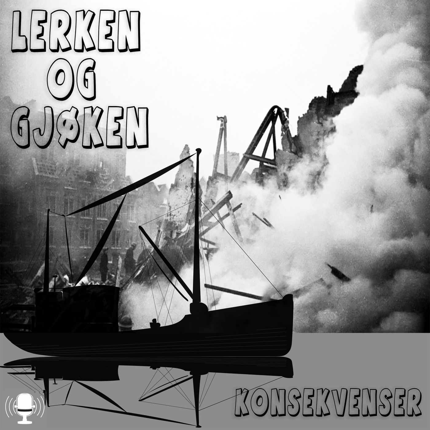 Lerken og gjøken