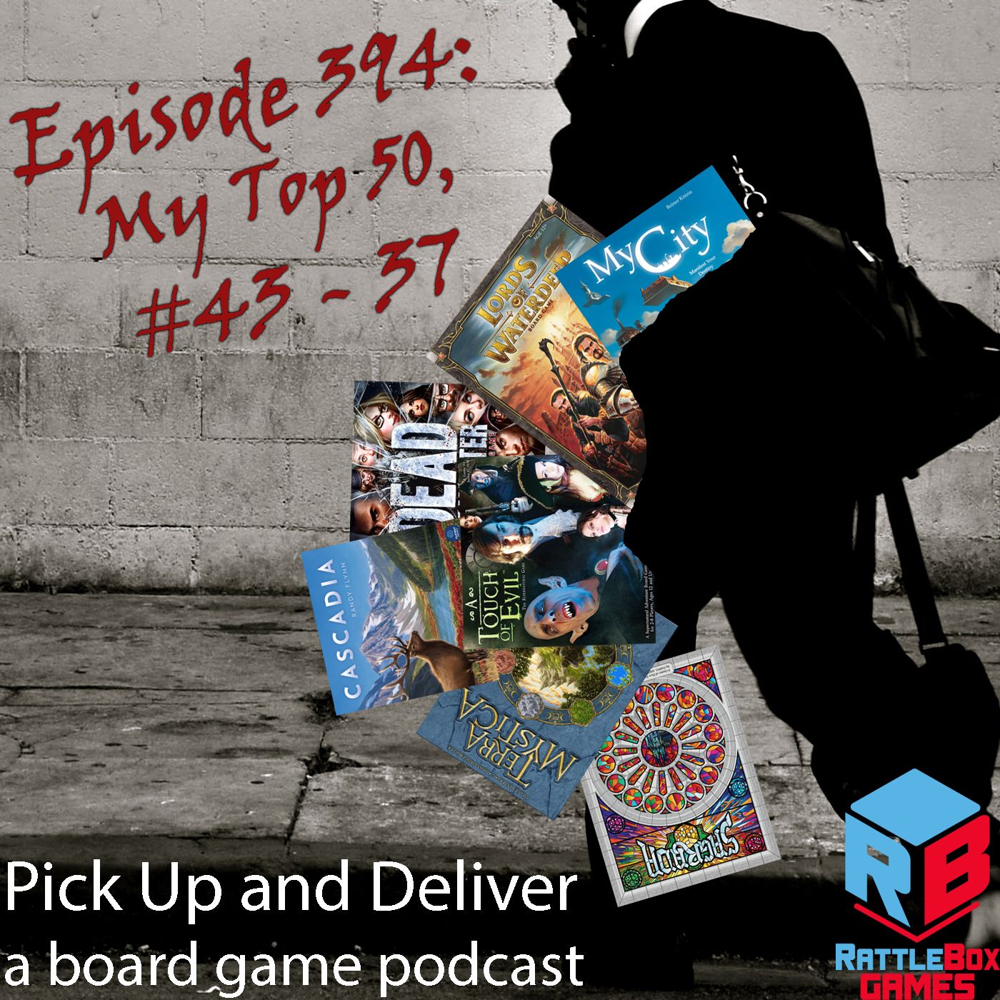 My Top 50, 43-37